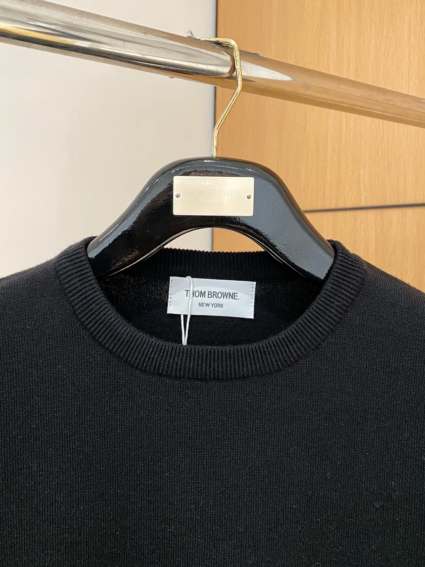 TB 25官网秋冬季最新款圆领毛衣，专柜同步在售爆款！特供羊毛混纺面料.手感舒适.可直接接触皮肤，log