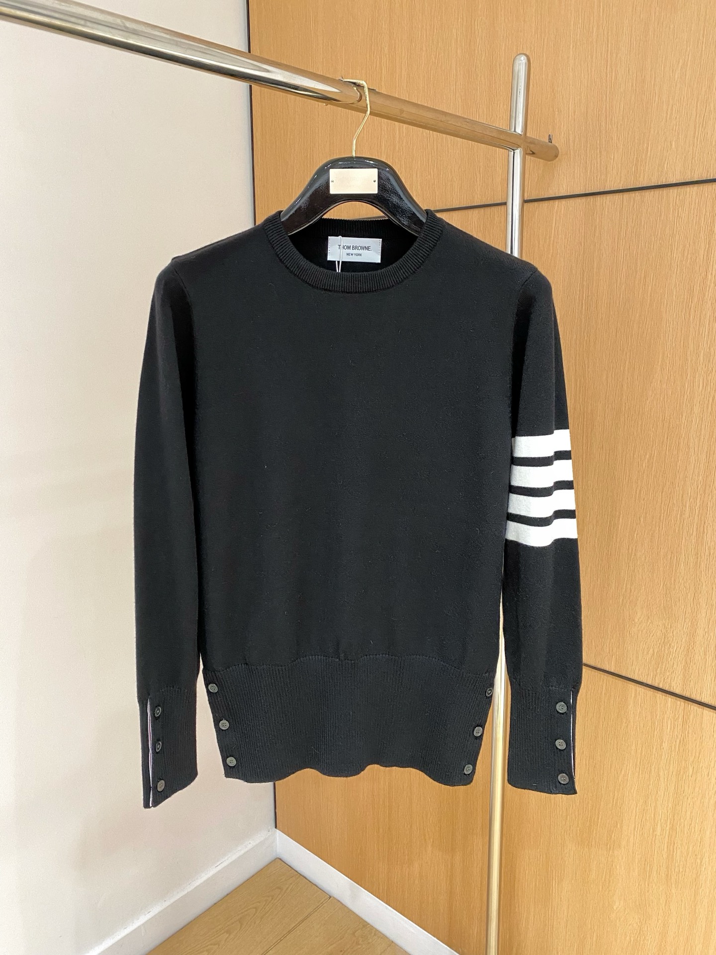 TB 25官网秋冬季最新款圆领毛衣，专柜同步在售爆款！特供羊毛混纺面料.手感舒适.可直接接触皮肤，log