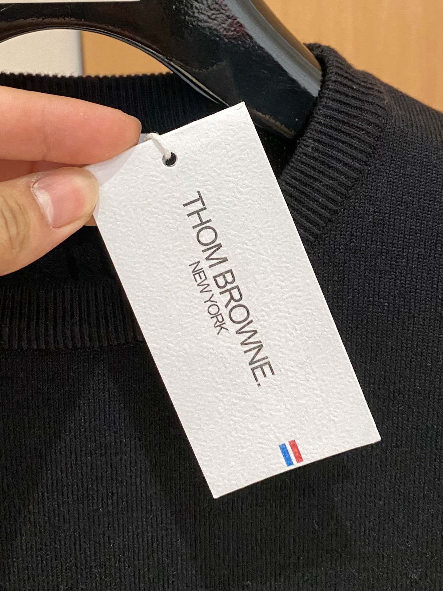 TB 25官网秋冬季最新款圆领毛衣，专柜同步在售爆款！特供羊毛混纺面料.手感舒适.可直接接触皮肤，log