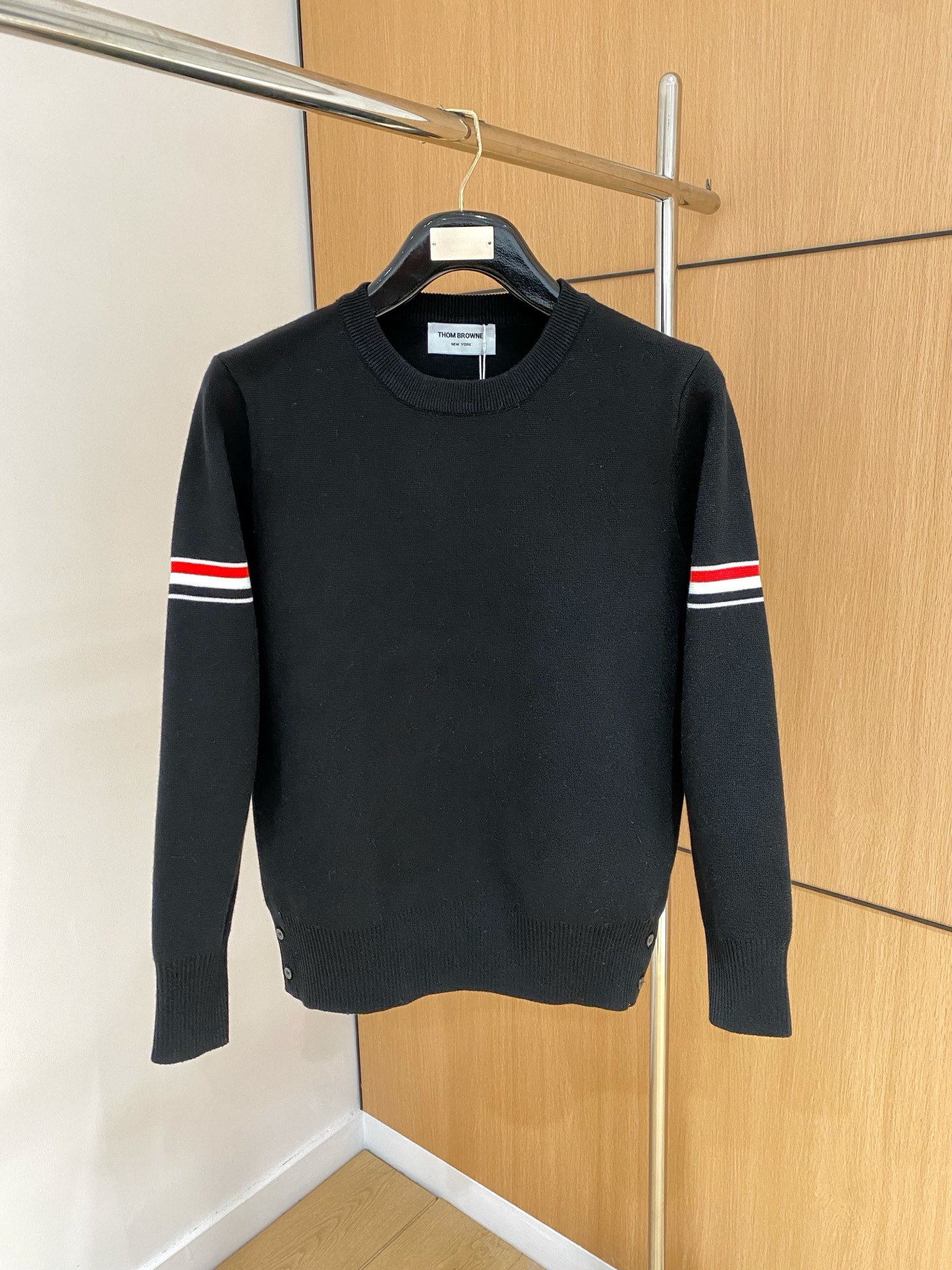 TB 25官网秋冬季最新款圆领毛衣，专柜同步在售爆款！特供羊毛混纺面料.手感舒适.可直接接触皮肤，log