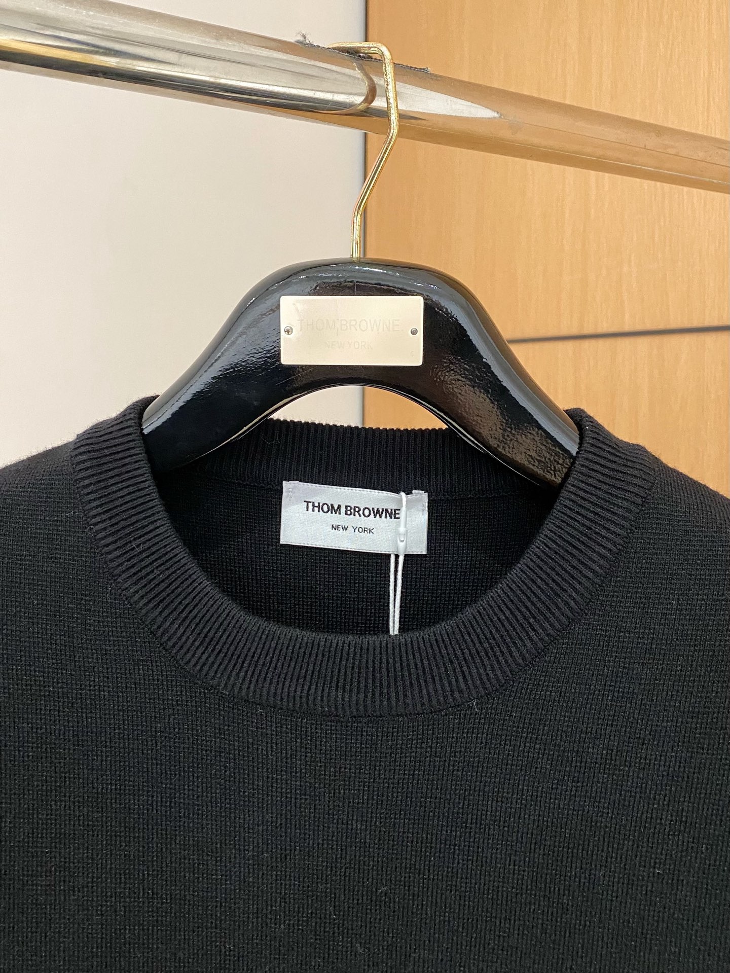 TB 25官网秋冬季最新款圆领毛衣，专柜同步在售爆款！特供羊毛混纺面料.手感舒适.可直接接触皮肤，log