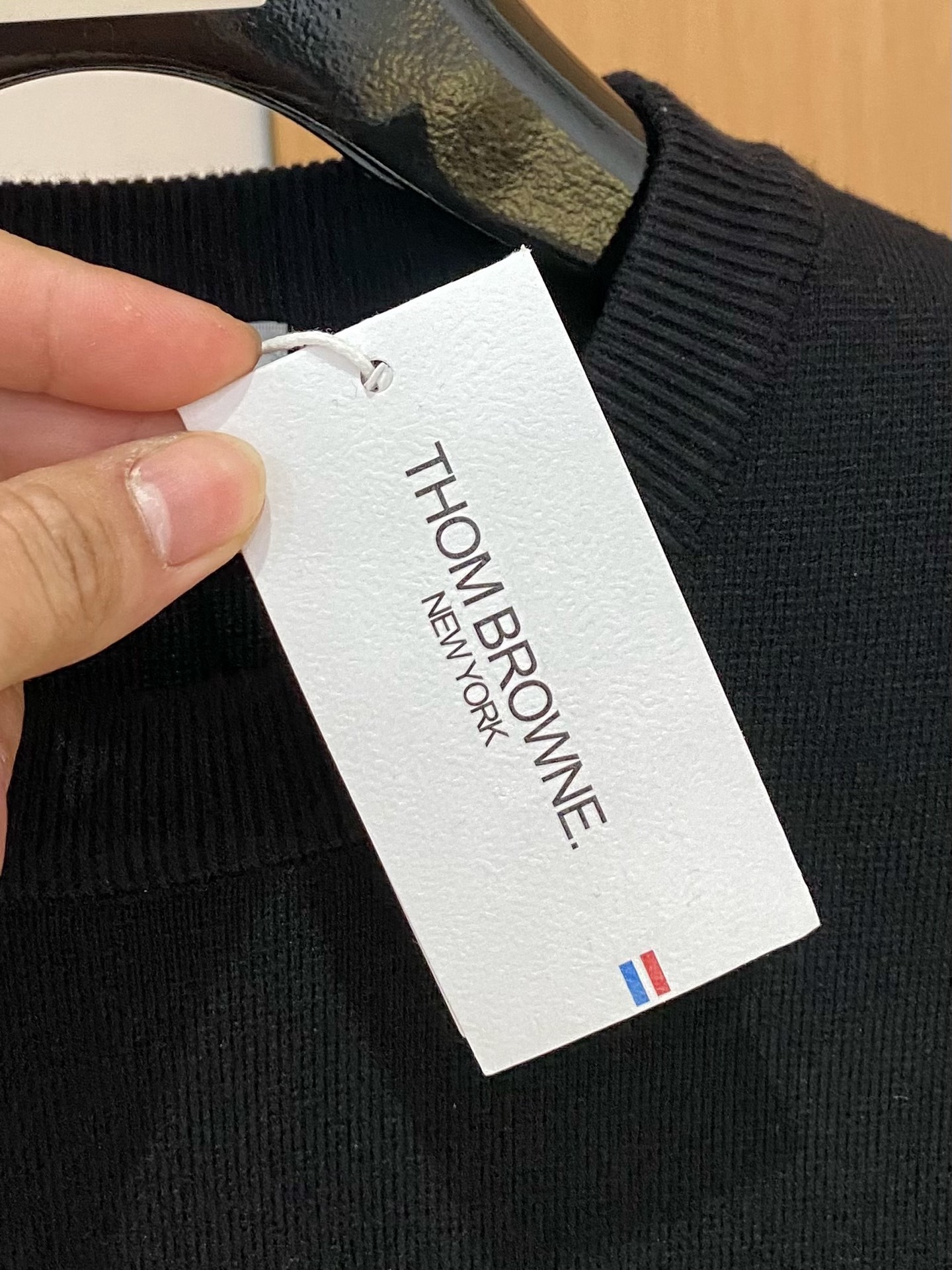 TB 25官网秋冬季最新款圆领毛衣，专柜同步在售爆款！特供羊毛混纺面料.手感舒适.可直接接触皮肤，log