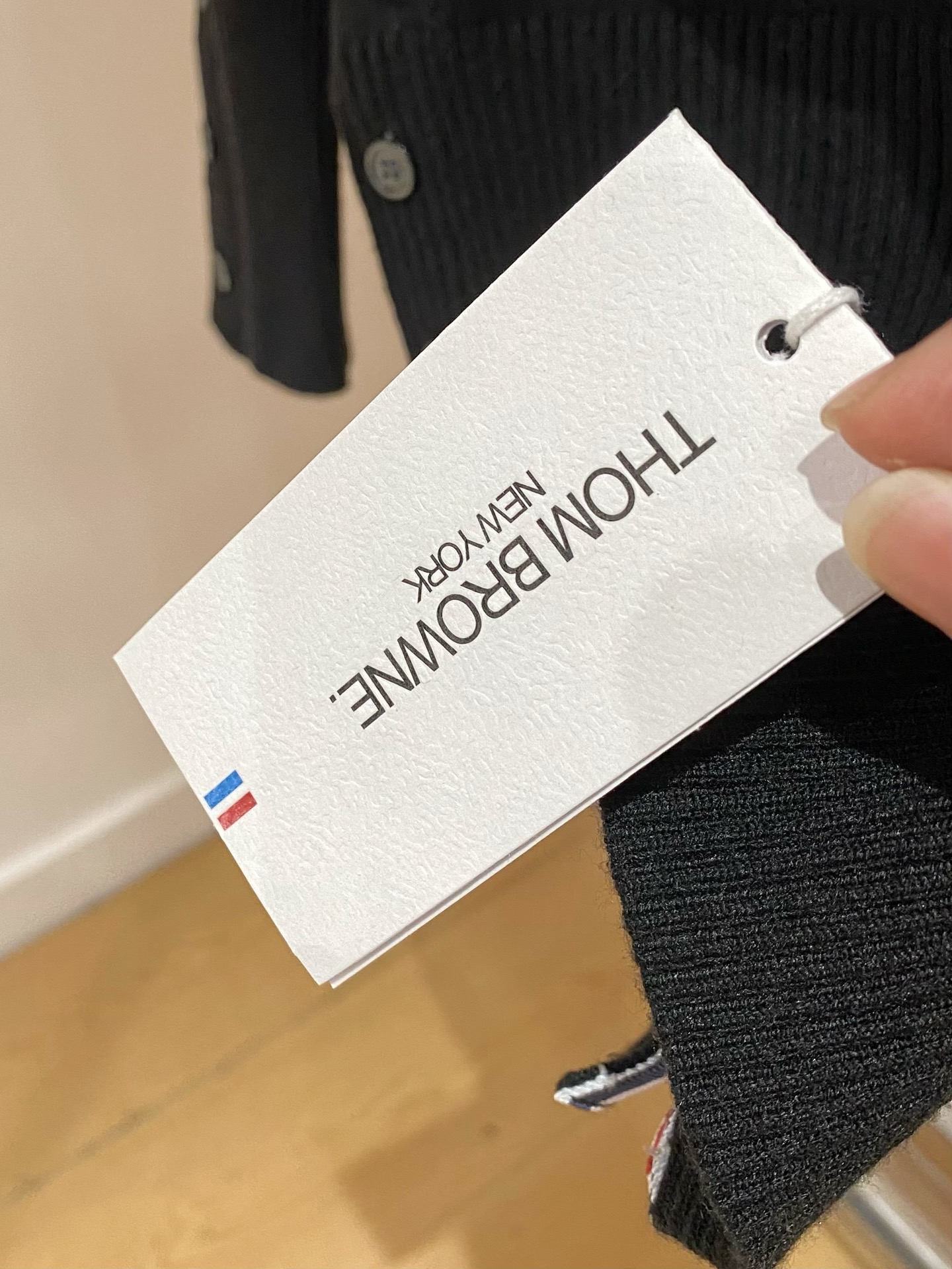 TB 2025秋冬新款高领毛衣 专柜同步 采用羊毛+天丝，时尚经典本色提花logo针织 秋冬必备款精致简