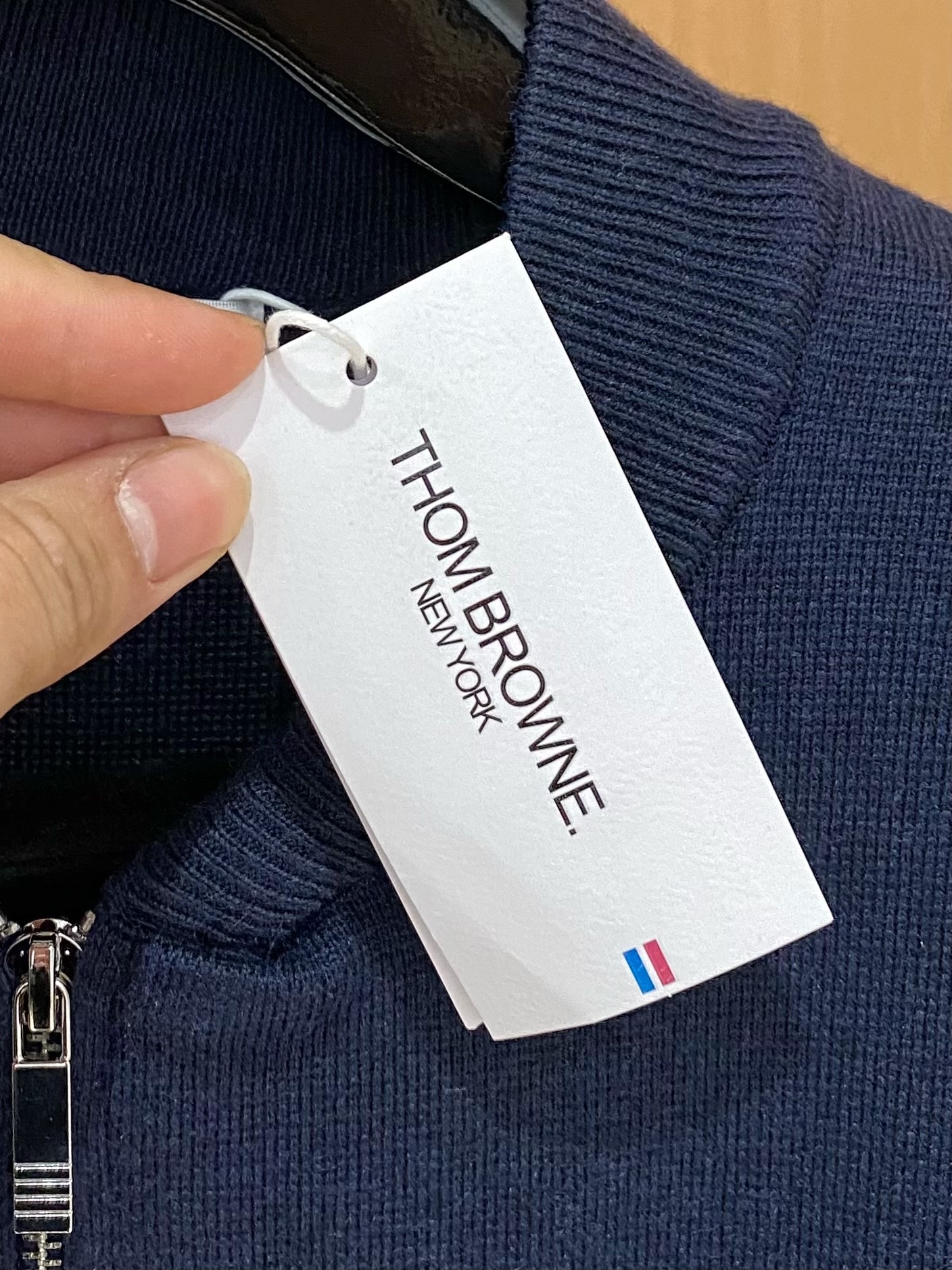 TB 25官网秋冬季最新款开衫毛衣，专柜同步在售爆款！特供羊毛混纺面料.手感舒适.可直接接触皮肤，log