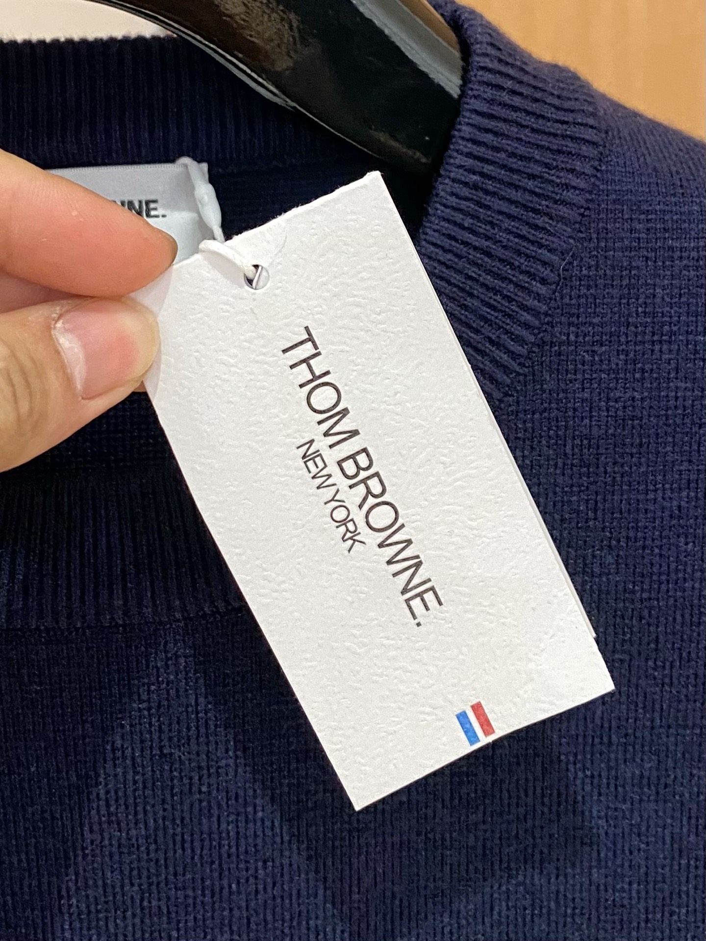 TB 25官网秋冬季最新款圆领毛衣，专柜同步在售爆款！特供羊毛混纺面料.手感舒适.可直接接触皮肤，log