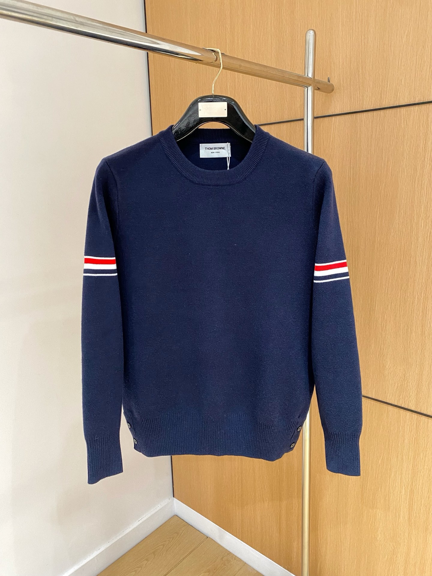 TB 25官网秋冬季最新款圆领毛衣，专柜同步在售爆款！特供羊毛混纺面料.手感舒适.可直接接触皮肤，log