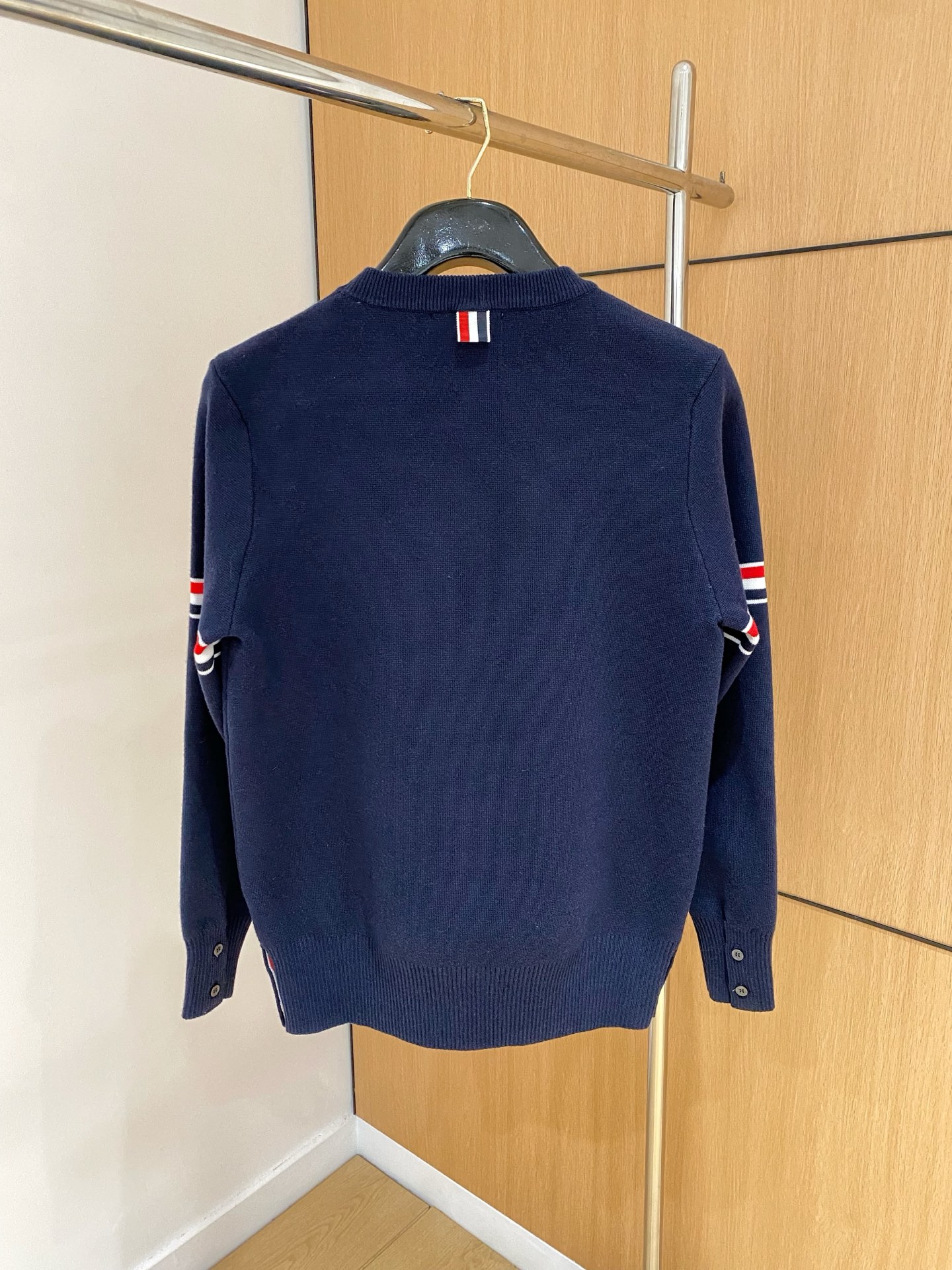 TB 25官网秋冬季最新款圆领毛衣，专柜同步在售爆款！特供羊毛混纺面料.手感舒适.可直接接触皮肤，log