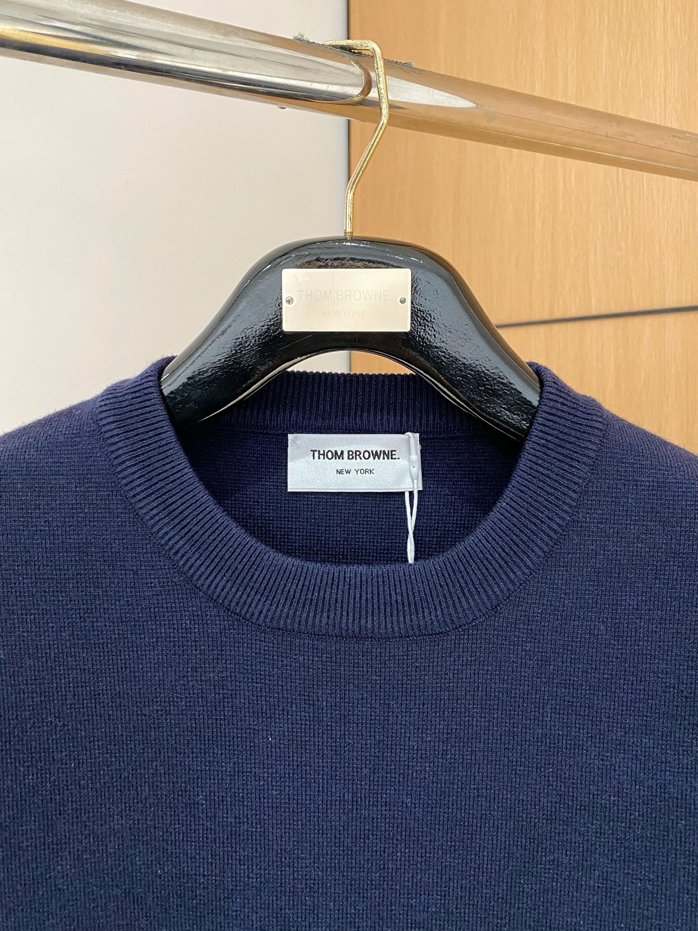 TB 25官网秋冬季最新款圆领毛衣，专柜同步在售爆款！特供羊毛混纺面料.手感舒适.可直接接触皮肤，log