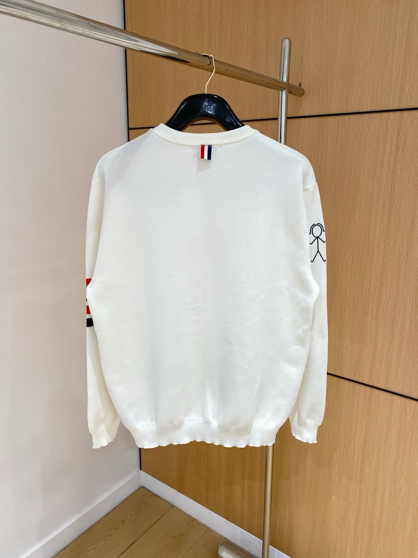 TB 25官网秋冬季最新款圆领毛衣，专柜同步在售爆款！特供羊毛混纺面料.手感舒适.可直接接触皮肤，log