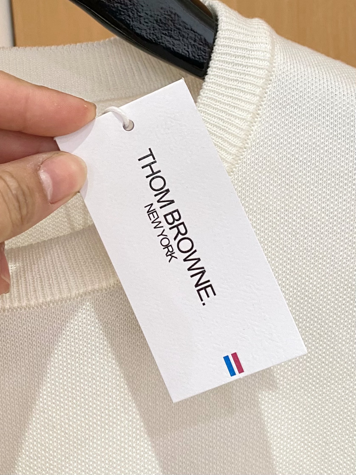 TB 25官网秋冬季最新款圆领毛衣，专柜同步在售爆款！特供羊毛混纺面料.手感舒适.可直接接触皮肤，log