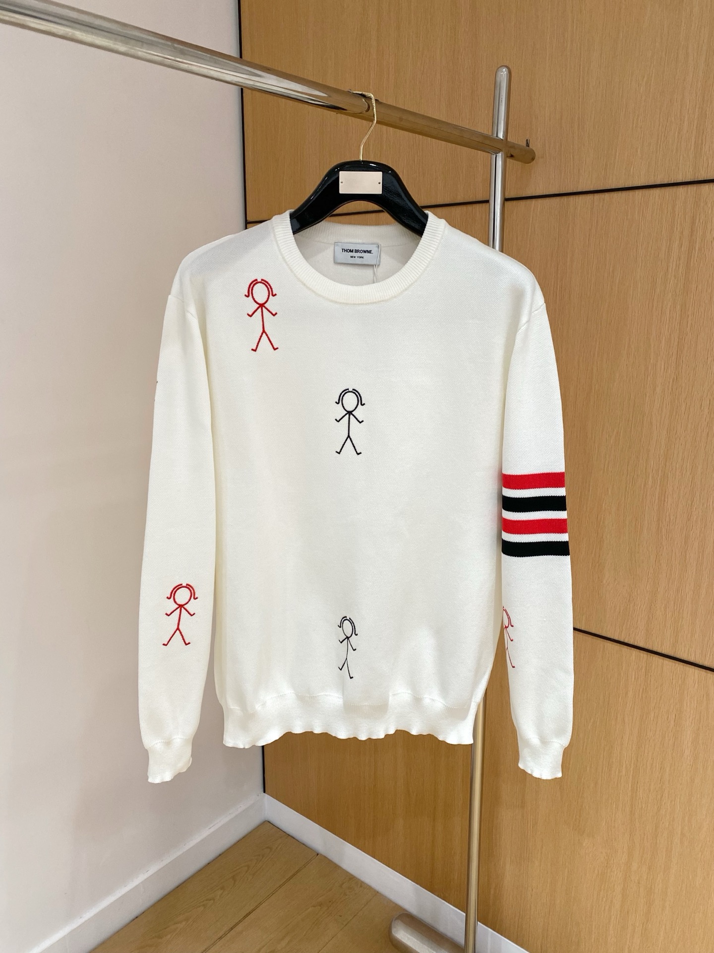 TB 25官网秋冬季最新款圆领毛衣，专柜同步在售爆款！特供羊毛混纺面料.手感舒适.可直接接触皮肤，log