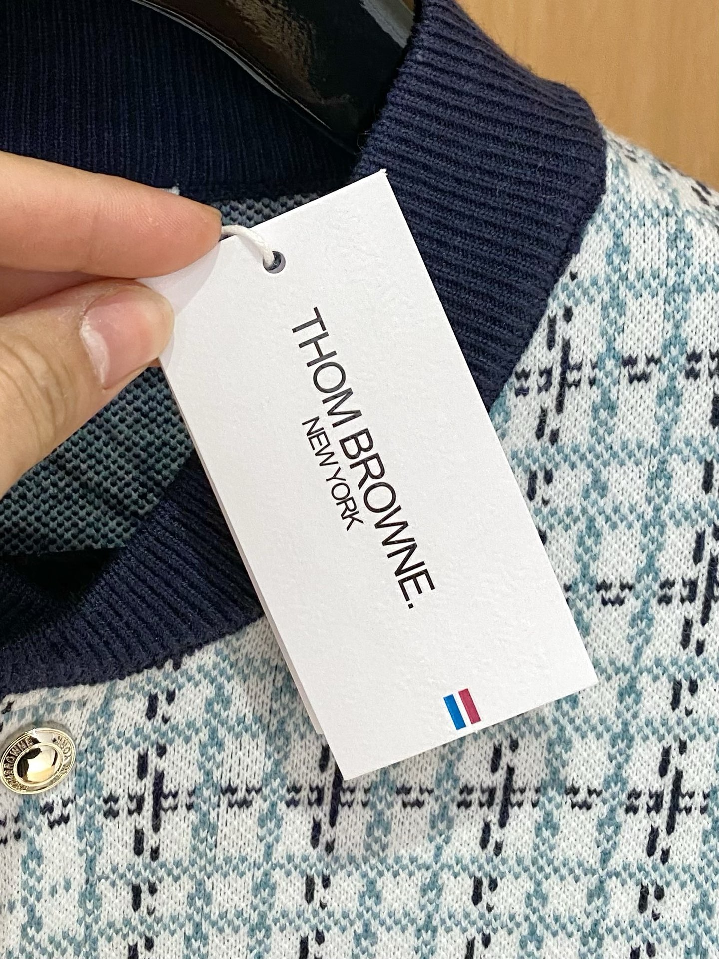 TB 25官网秋冬季最新款开衫毛衣，专柜同步在售爆款！特供羊毛混纺面料.手感舒适.可直接接触皮肤，log