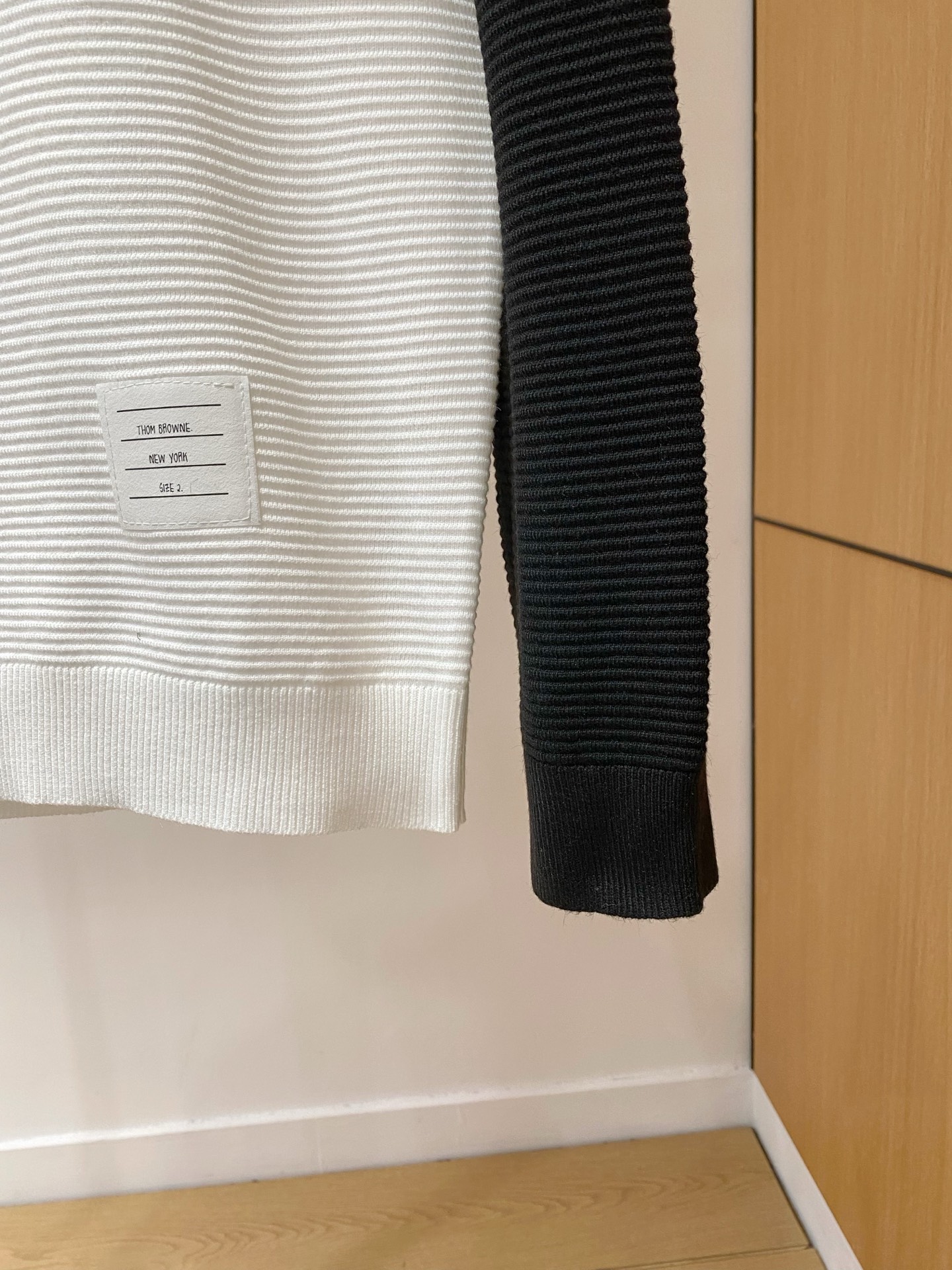 TB 25官网秋冬季最新款圆领毛衣，专柜同步在售爆款！特供羊毛混纺面料.手感舒适.可直接接触皮肤，log