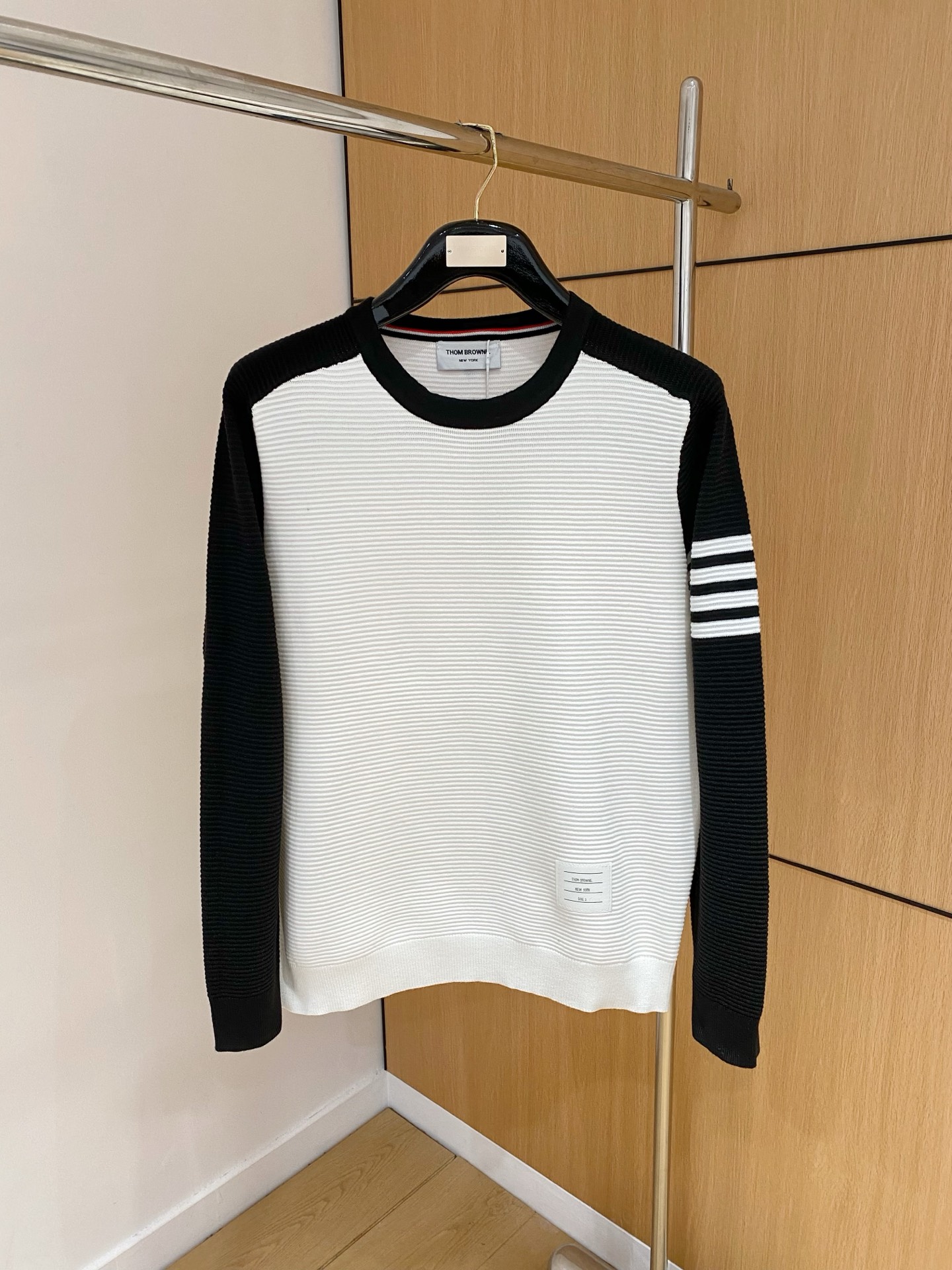 TB 25官网秋冬季最新款圆领毛衣，专柜同步在售爆款！特供羊毛混纺面料.手感舒适.可直接接触皮肤，log