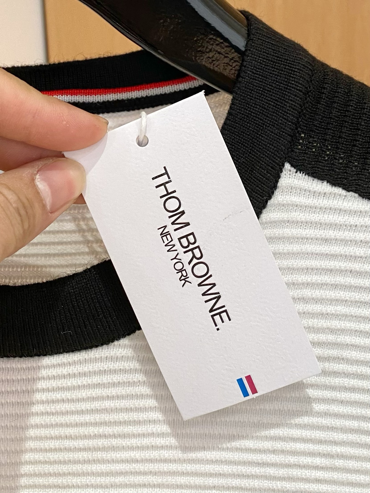 TB 25官网秋冬季最新款圆领毛衣，专柜同步在售爆款！特供羊毛混纺面料.手感舒适.可直接接触皮肤，log