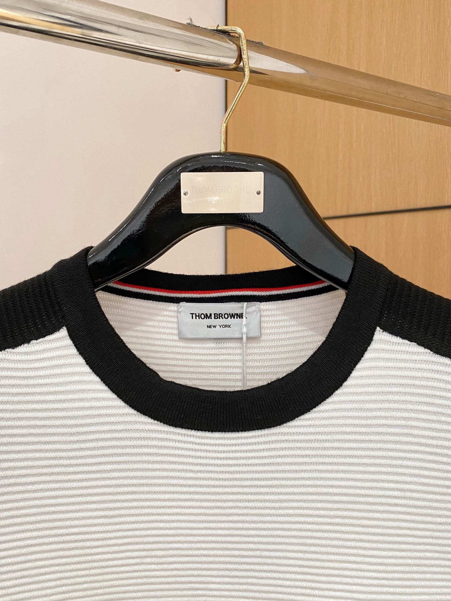 TB 25官网秋冬季最新款圆领毛衣，专柜同步在售爆款！特供羊毛混纺面料.手感舒适.可直接接触皮肤，log