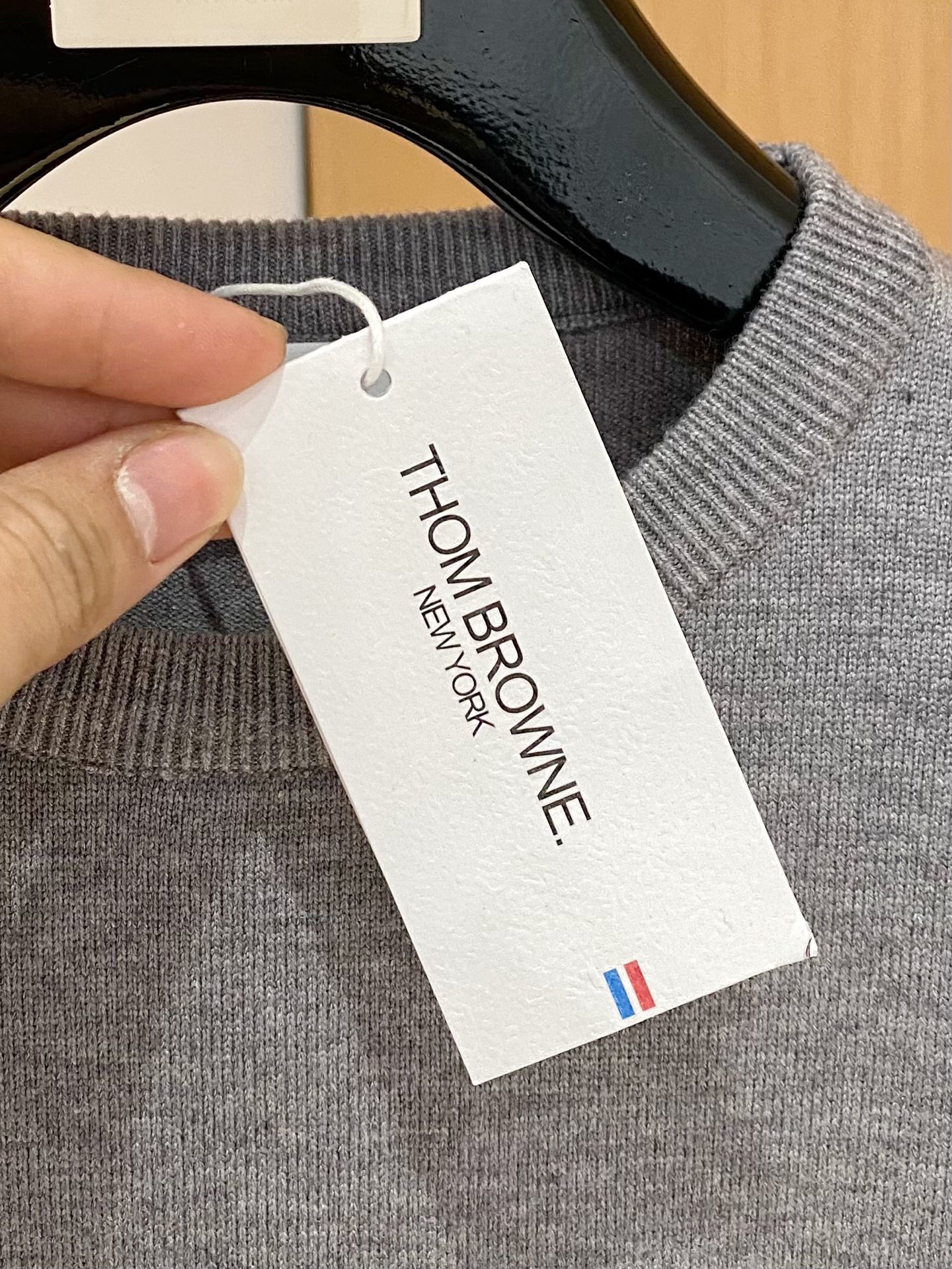 TB 25官网秋冬季最新款圆领毛衣，专柜同步在售爆款！特供羊毛混纺面料.手感舒适.可直接接触皮肤，log