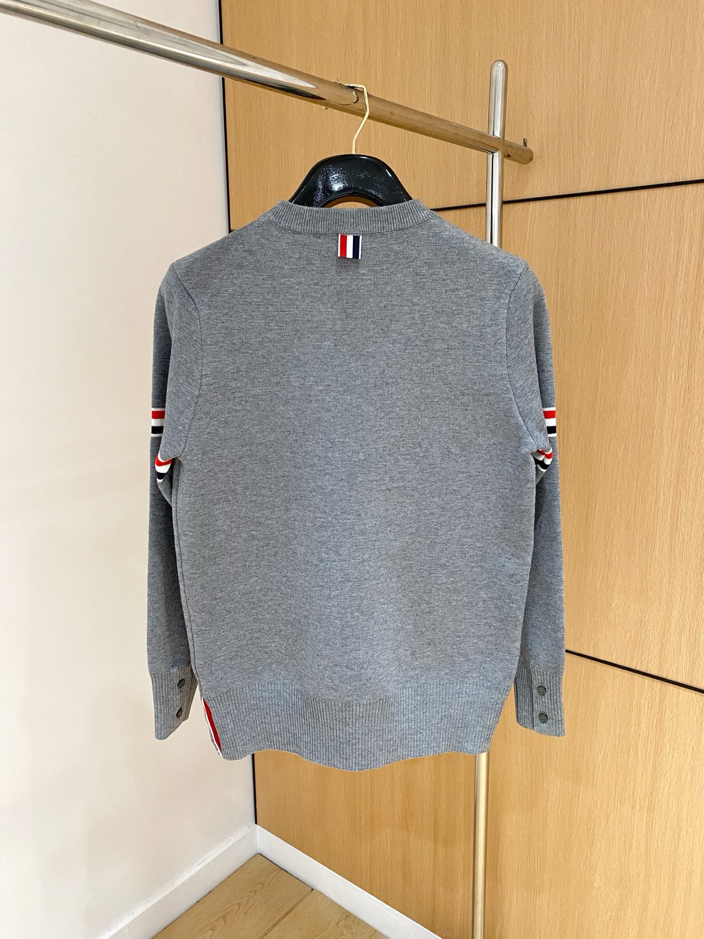 TB 25官网秋冬季最新款圆领毛衣，专柜同步在售爆款！特供羊毛混纺面料.手感舒适.可直接接触皮肤，log