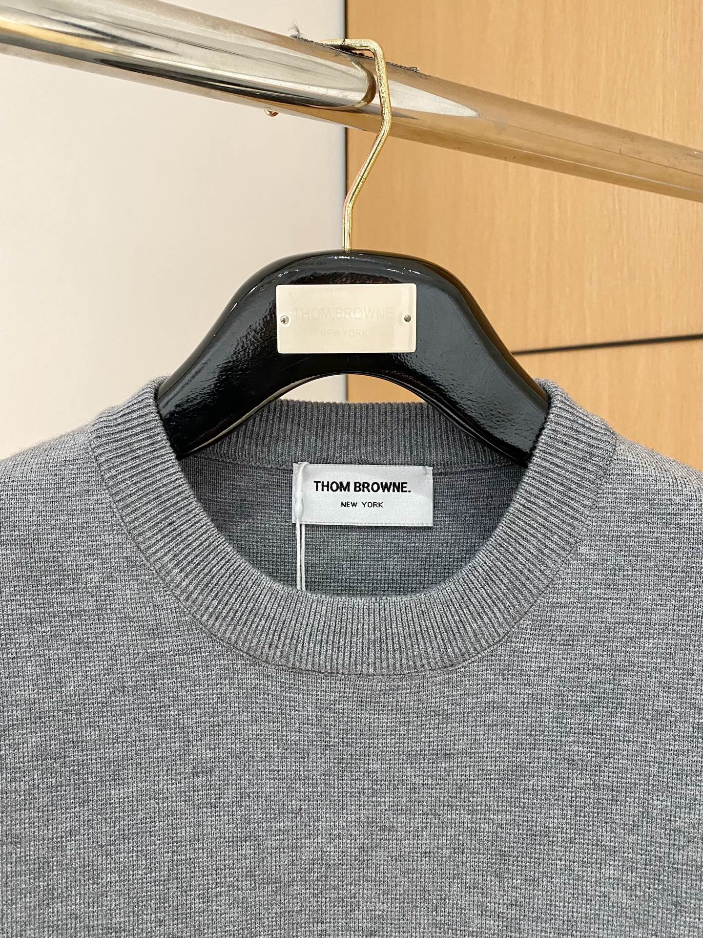 TB 25官网秋冬季最新款圆领毛衣，专柜同步在售爆款！特供羊毛混纺面料.手感舒适.可直接接触皮肤，log