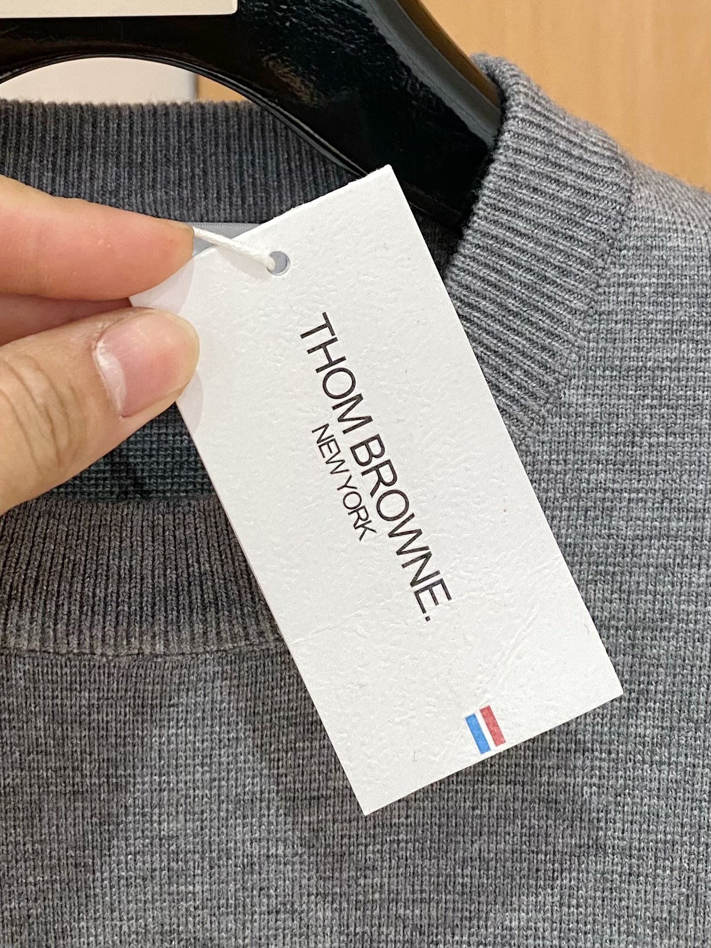 TB 25官网秋冬季最新款圆领毛衣，专柜同步在售爆款！特供羊毛混纺面料.手感舒适.可直接接触皮肤，log