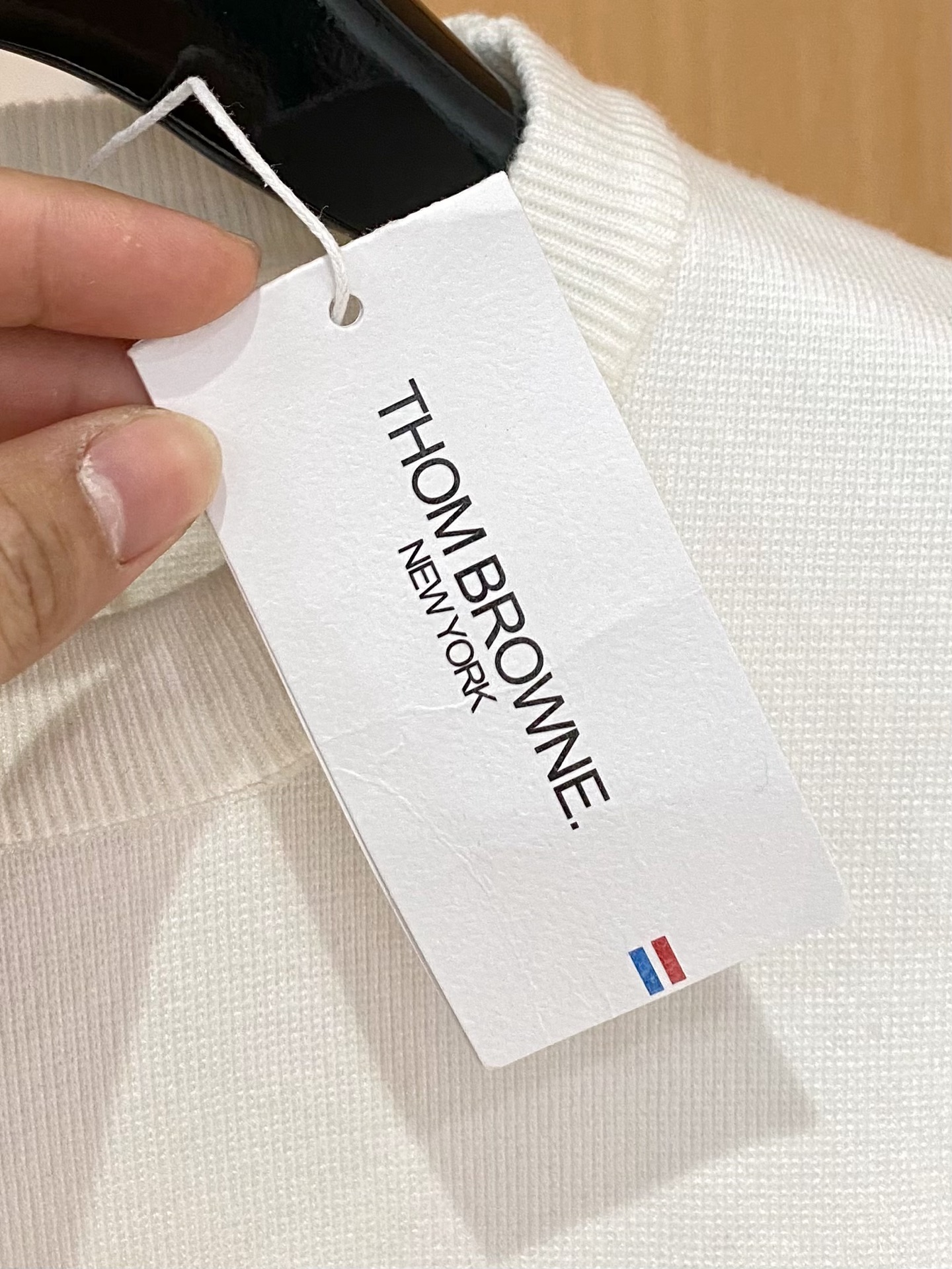 TB 25官网秋冬季最新款圆领毛衣，专柜同步在售爆款！特供羊毛混纺面料.手感舒适.可直接接触皮肤，log