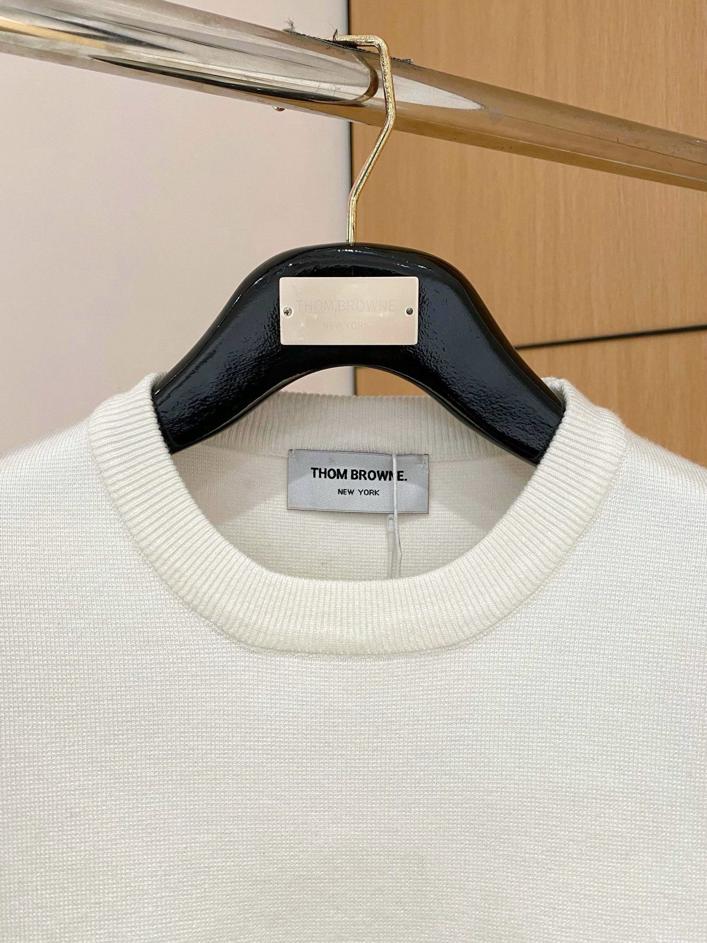 TB 25官网秋冬季最新款圆领毛衣，专柜同步在售爆款！特供羊毛混纺面料.手感舒适.可直接接触皮肤，log