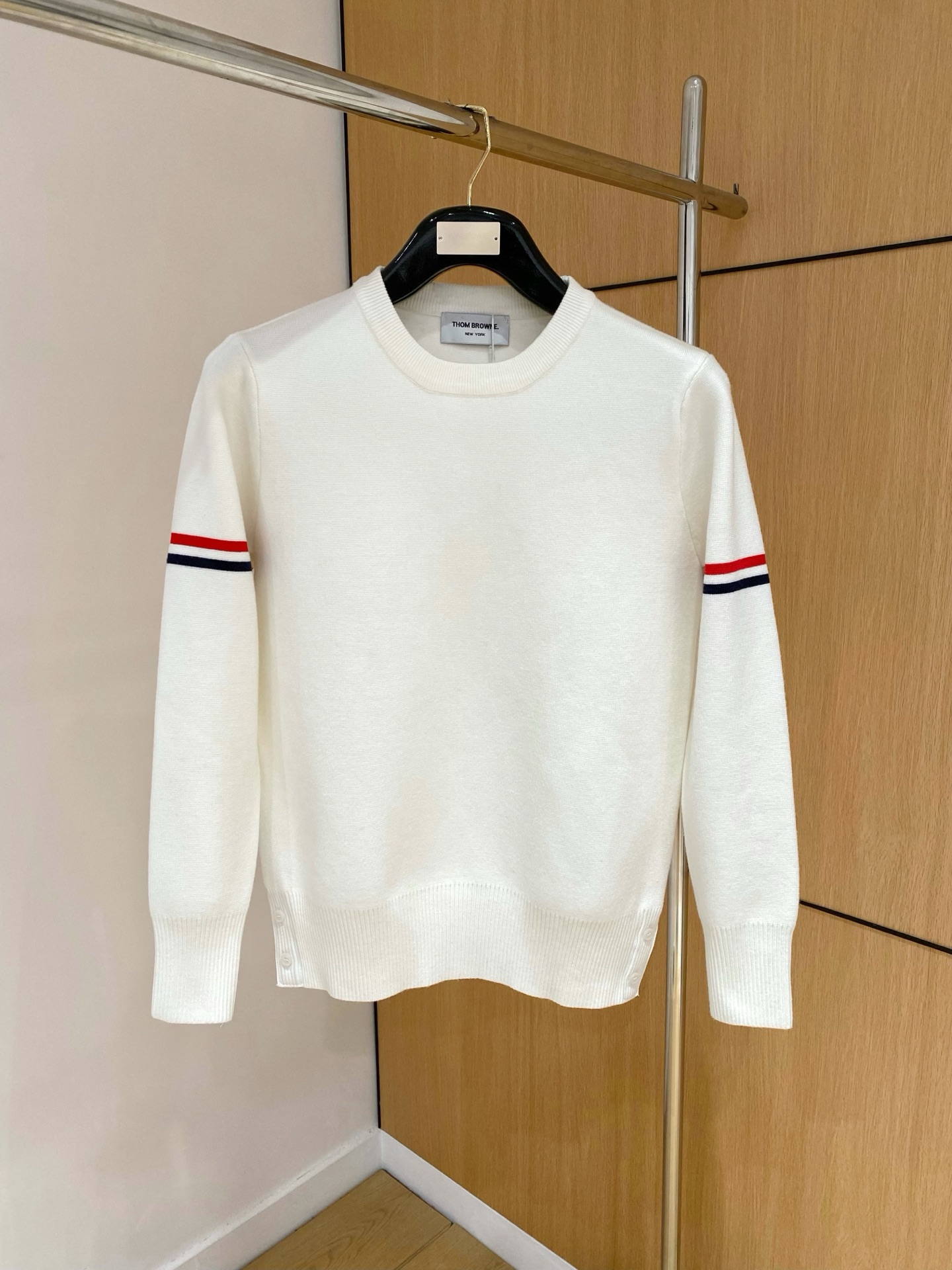 TB 25官网秋冬季最新款圆领毛衣，专柜同步在售爆款！特供羊毛混纺面料.手感舒适.可直接接触皮肤，log