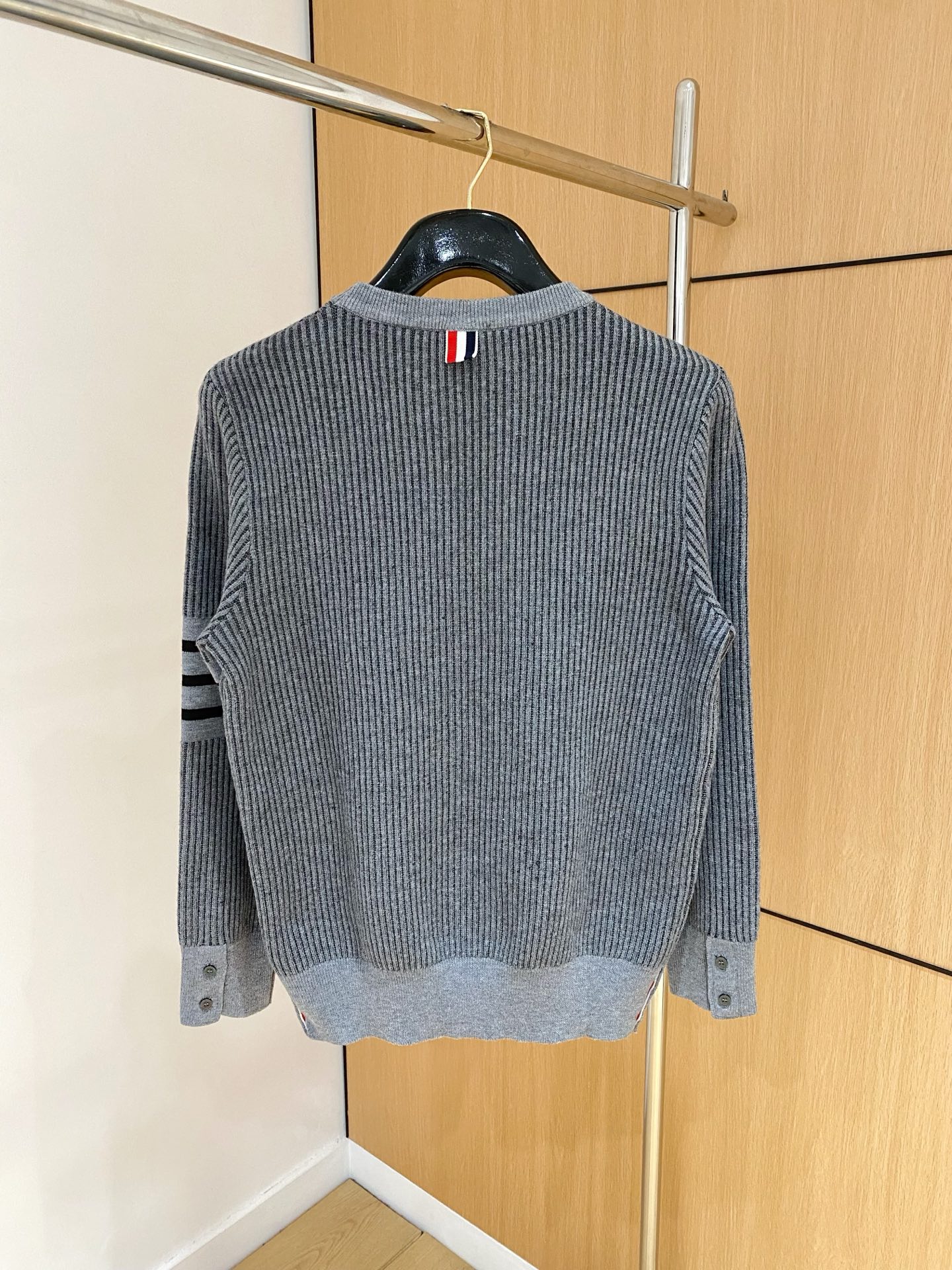 TB 25官网秋冬季最新款圆领毛衣，专柜同步在售爆款！特供羊毛混纺面料.手感舒适.可直接接触皮肤，log