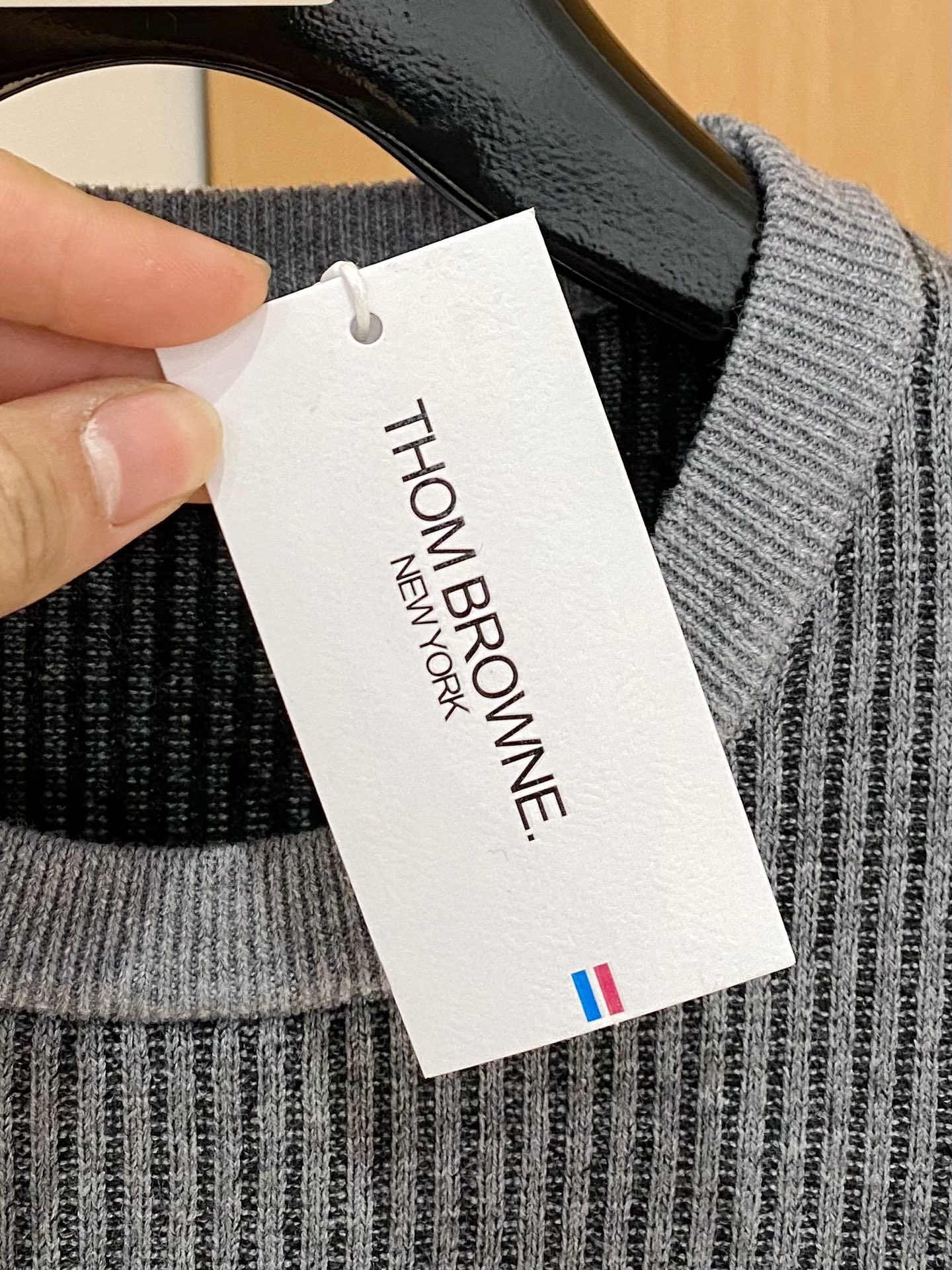 TB 25官网秋冬季最新款圆领毛衣，专柜同步在售爆款！特供羊毛混纺面料.手感舒适.可直接接触皮肤，log