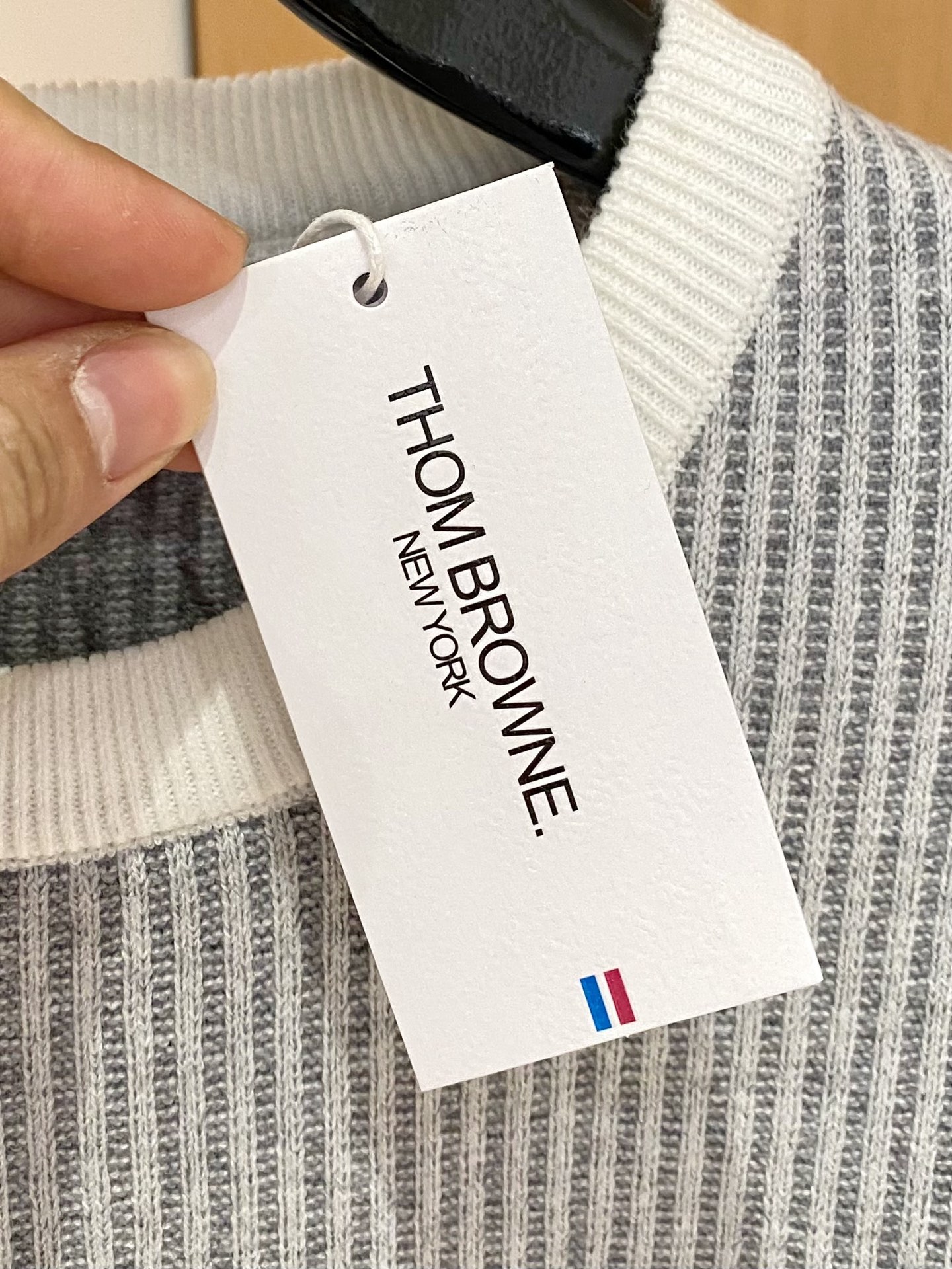 TB 25官网秋冬季最新款圆领毛衣，专柜同步在售爆款！特供羊毛混纺面料.手感舒适.可直接接触皮肤，log