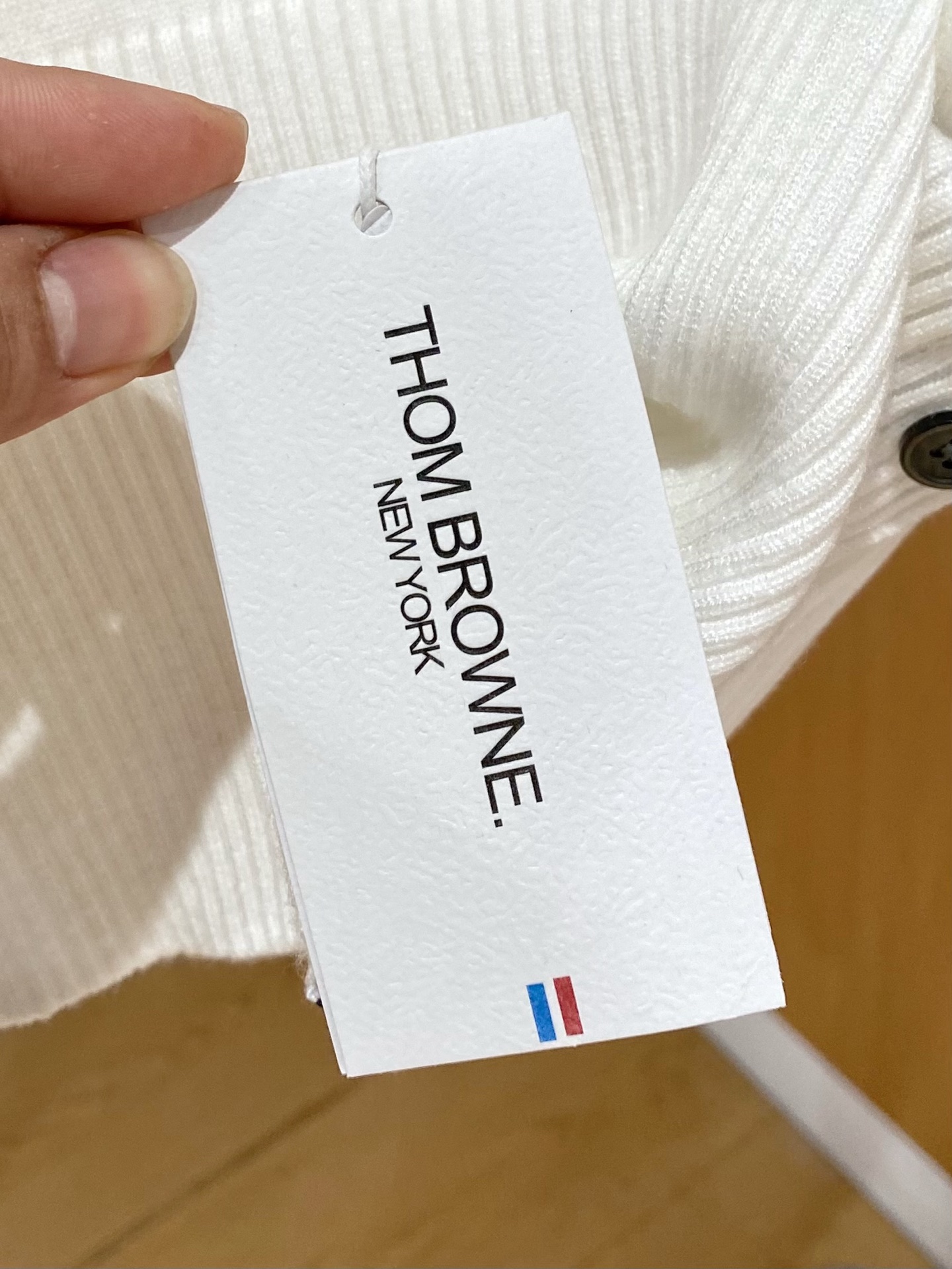 TB 2025秋冬新款高领毛衣 专柜同步 采用羊毛+天丝，时尚经典本色提花logo针织 秋冬必备款精致简