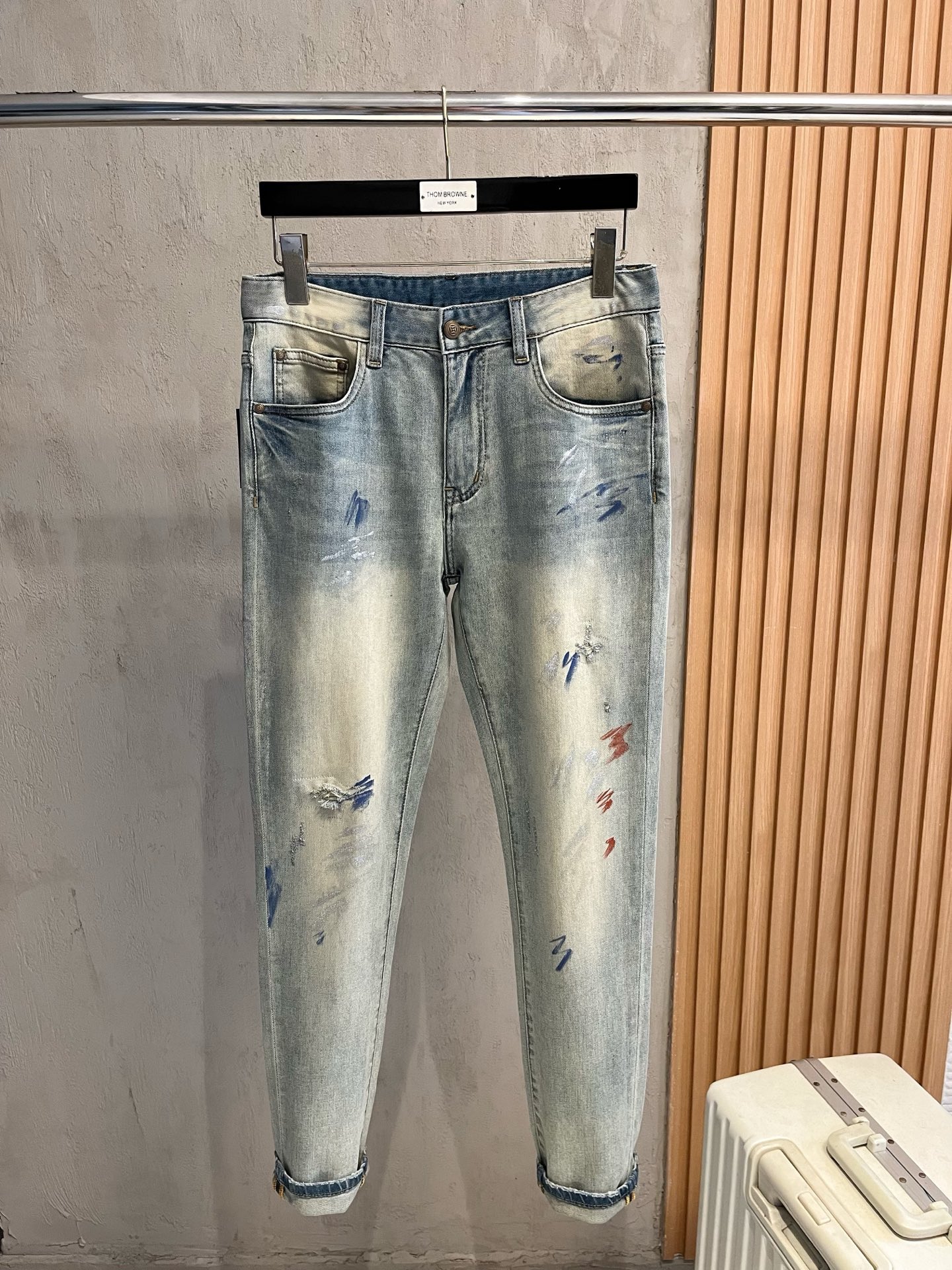  Lv 路易威登 牛仔裤 秋冬 爆款来袭！纯色休闲裤，特供面料. 公务员/上班族/广谱人群均可.全套最新