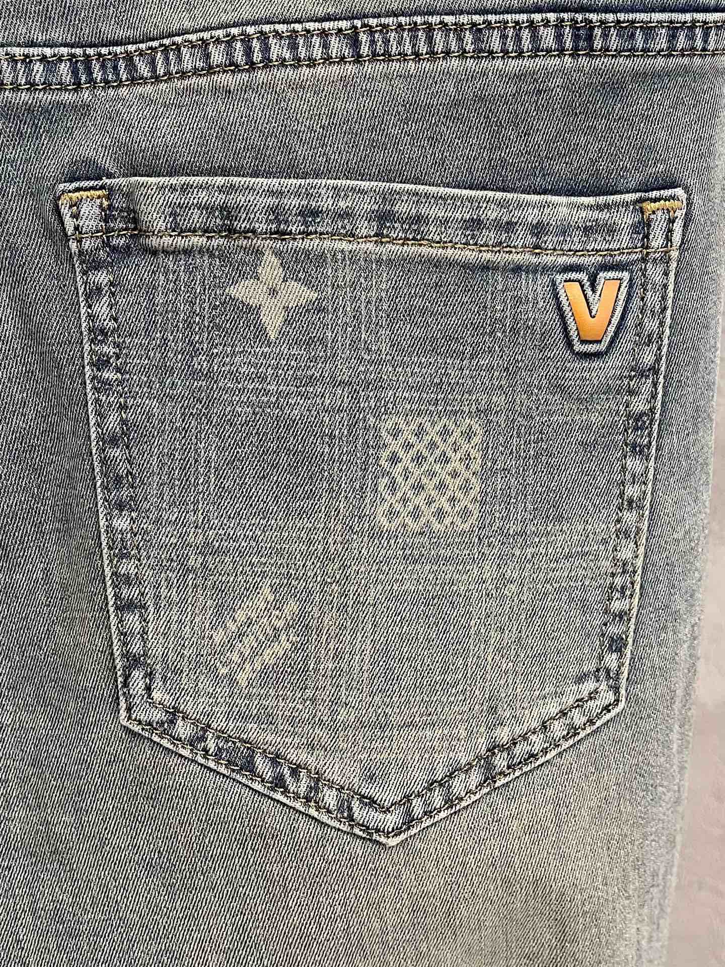  Lv 路易威登 牛仔裤 秋冬 爆款来袭！纯色休闲裤，特供面料. 公务员/上班族/广谱人群均可.全套最新