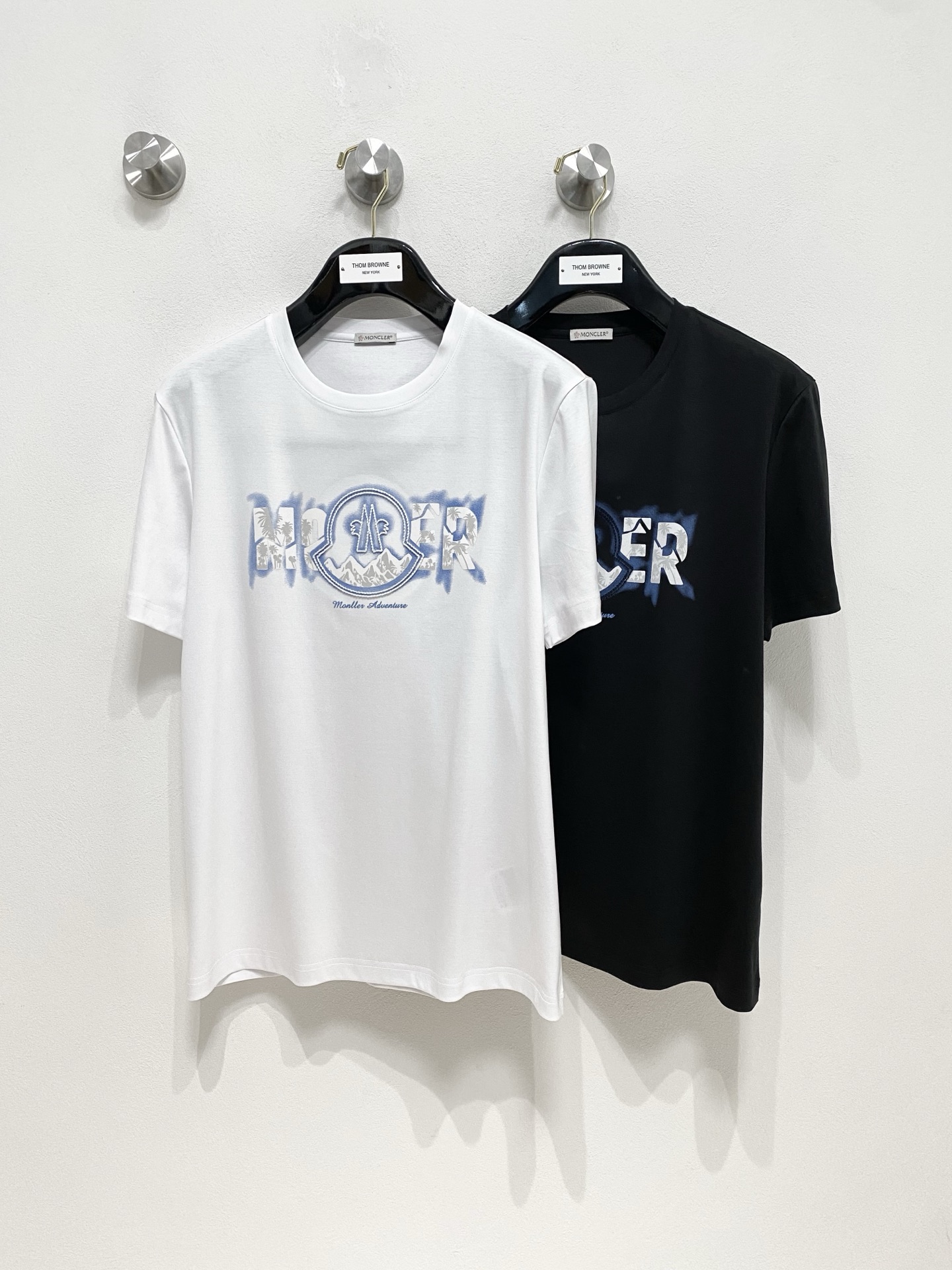 蒙口 2025新款原单男士休闲打底短袖T恤！高端定制 高版本 时尚百搭爆款⚠️宽松版型⚠️✨✨原版进口4