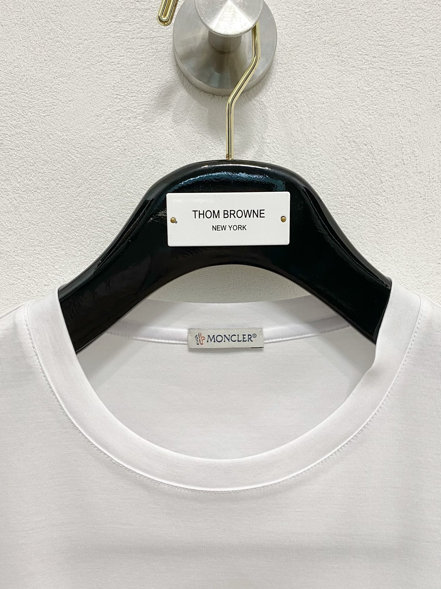 蒙口 2025新款原单男士休闲打底短袖T恤！高端定制 高版本 时尚百搭爆款⚠️宽松版型⚠️✨✨原版进口4