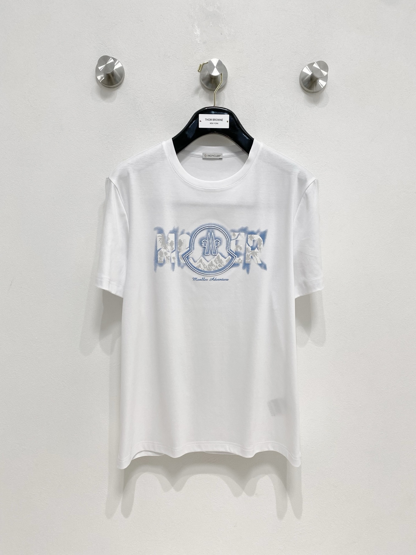 蒙口 2025新款原单男士休闲打底短袖T恤！高端定制 高版本 时尚百搭爆款⚠️宽松版型⚠️✨✨原版进口4