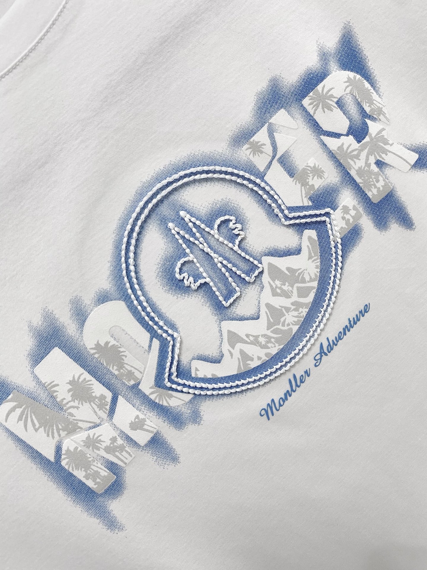 蒙口 2025新款原单男士休闲打底短袖T恤！高端定制 高版本 时尚百搭爆款⚠️宽松版型⚠️✨✨原版进口4