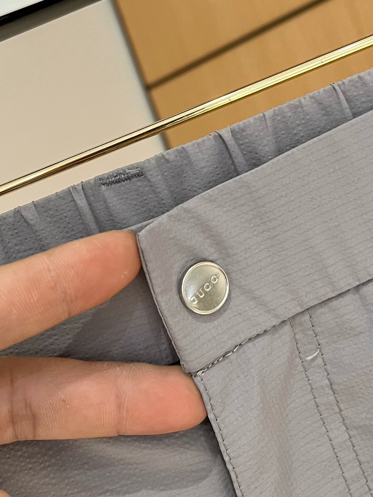 “Men’s High-Performance Thongs: Perfect Fit for Fashion and Outdoor Exercise in Black, Blue, Grey” - 图片 7