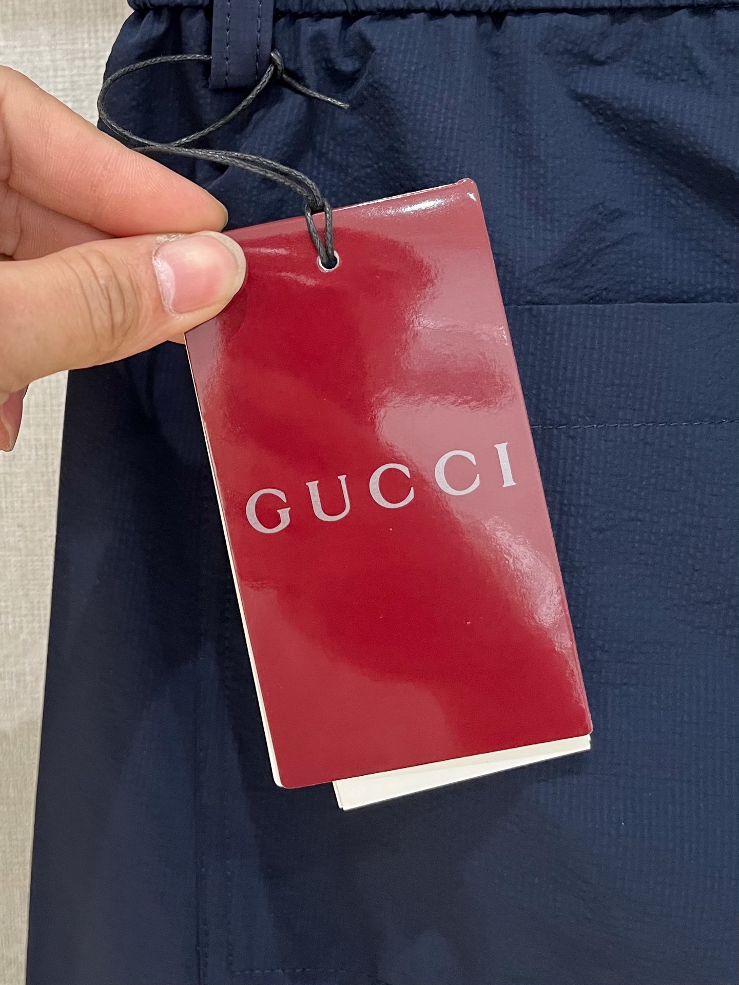 ❤️ GUCC1 男士精品休闲裤顶级面料休闲裤，最新款上身版型无敌正!绝对可以闭眼收的一款此款裤子非常百