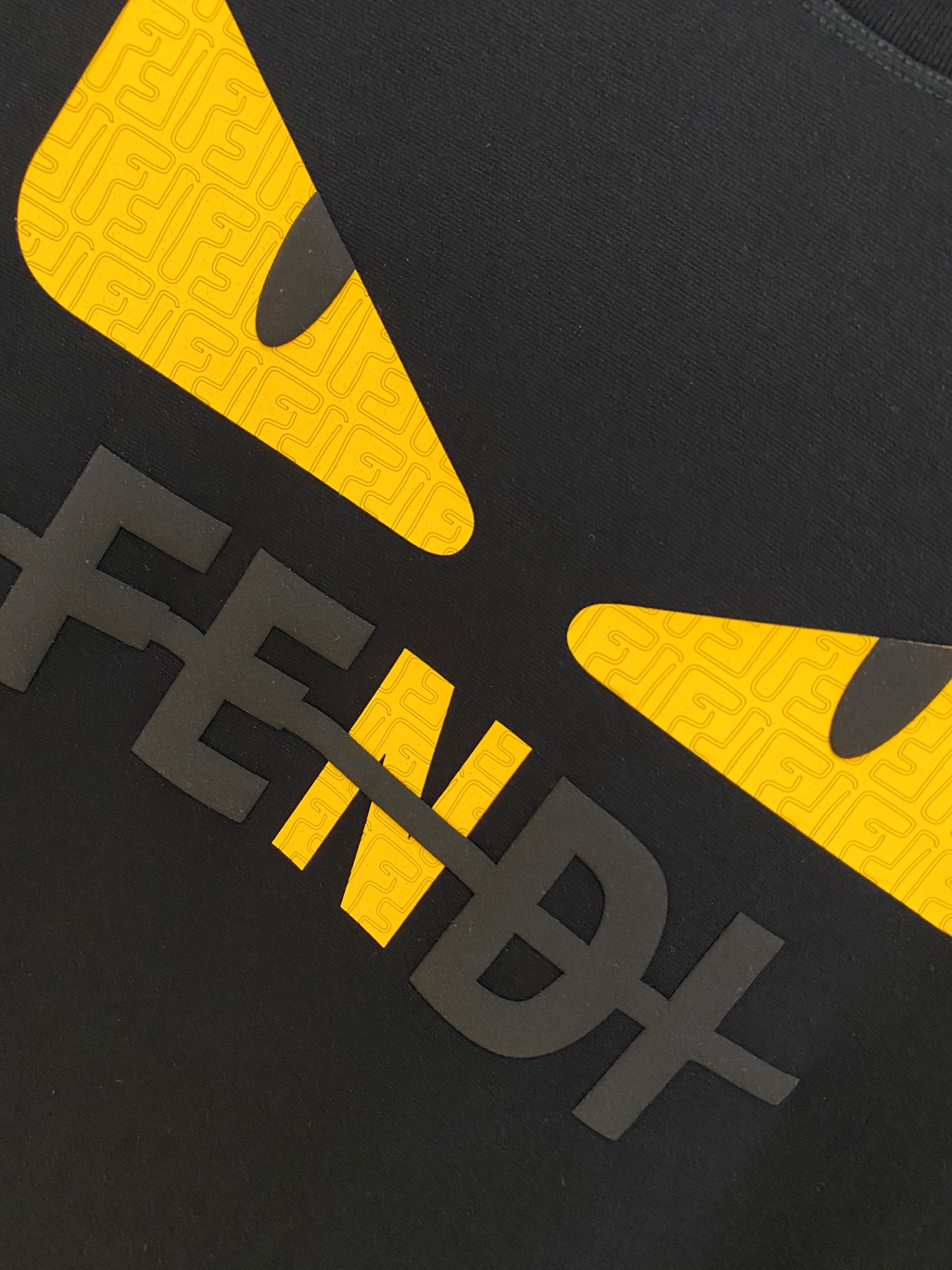 Fendi Classic Logo Cotton T-Shirt - Fashionable & Comfortable, S-XXL 6 i1745597144051 3009 0 3