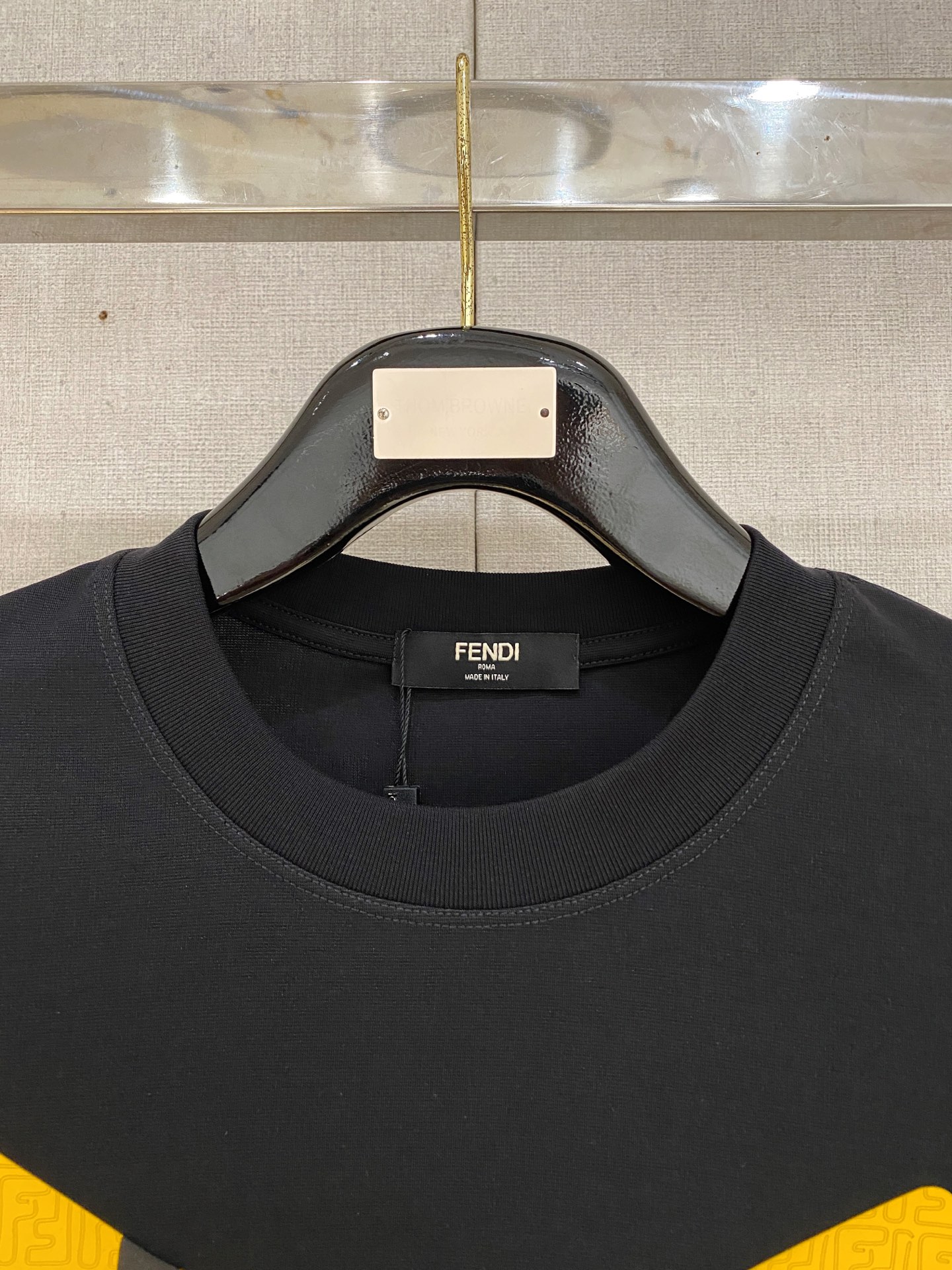 Fendi Classic Logo Cotton T-Shirt - Fashionable & Comfortable, S-XXL 3 i1745597144984 8519 0 1