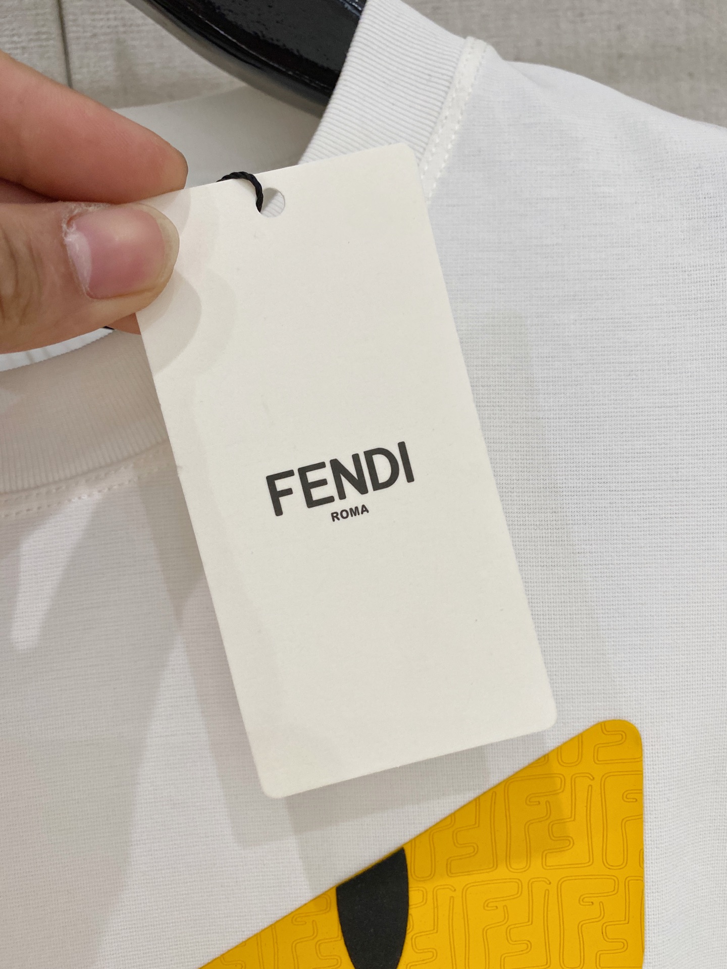 Fendi Classic Logo Cotton Short Sleeve T-Shirt - Stylish & Comfortable 4 i1745597235243 4473 0 5
