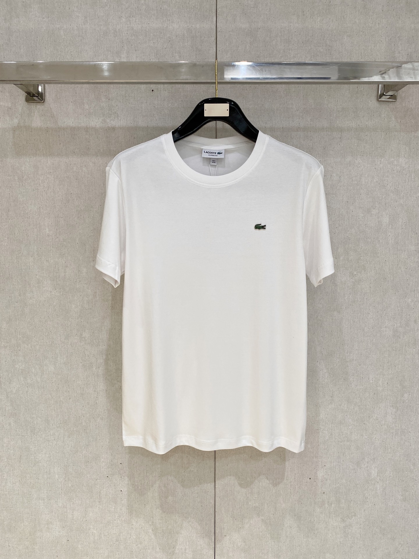 NO:151430,LACOST* Small label crocodile round neck casual cotton T-shirt Size M-3XL, tees, t-shirt, alexander wang19860909LACOST* 小标鳄鱼圆领休闲纯棉T恤 码数M-3XL,,tees，t-shirt,alexander wang,Men's clothing