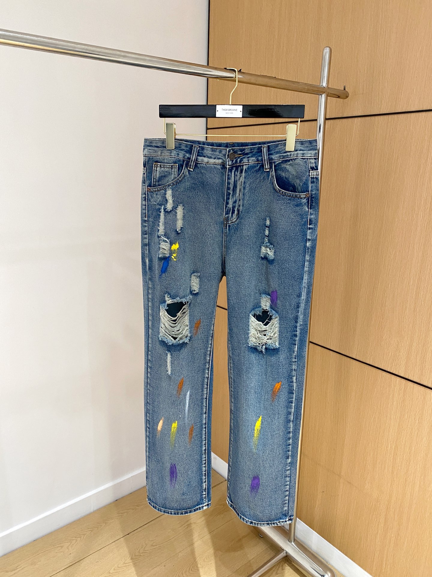 NO:153276,Balenciaga 2025ss four-season jeans, custom-made full set of hardware, brand new brand design craftsmanship, fine workmanship, perfect details, high-version code 29-38 (no 35 or 37),,balenciaga,jeans,alexander wang19860909巴黎世家2025ss四季款牛仔裤,定制全套五金,全新品牌设计工艺,做工精细,细节完美,高版本码数29-38（无35无37）,,balenciaga,jeans,alexander wang,Men's clothing