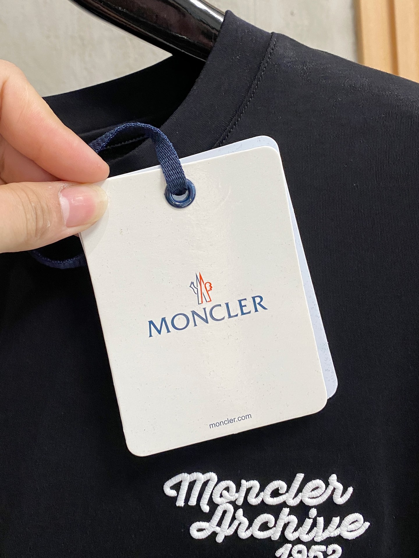 Moncler Short Sleeve T-Shirt - Classic & Fashionable, Unisex Design 4 i1746288276524 2574 0 4