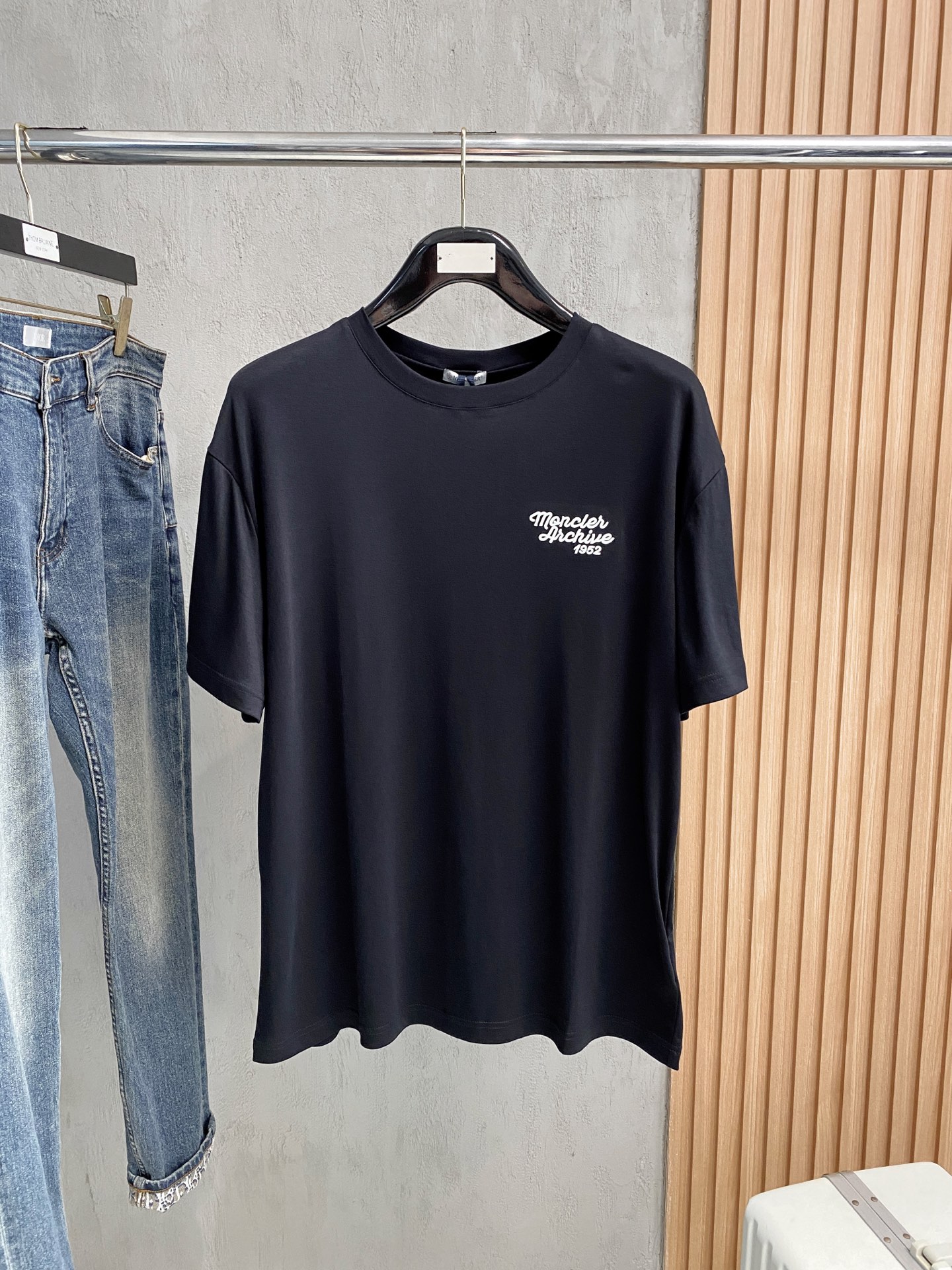 Moncler Short Sleeve T-Shirt - Classic & Fashionable, Unisex Design 2 i1746288276524 6902 0 0