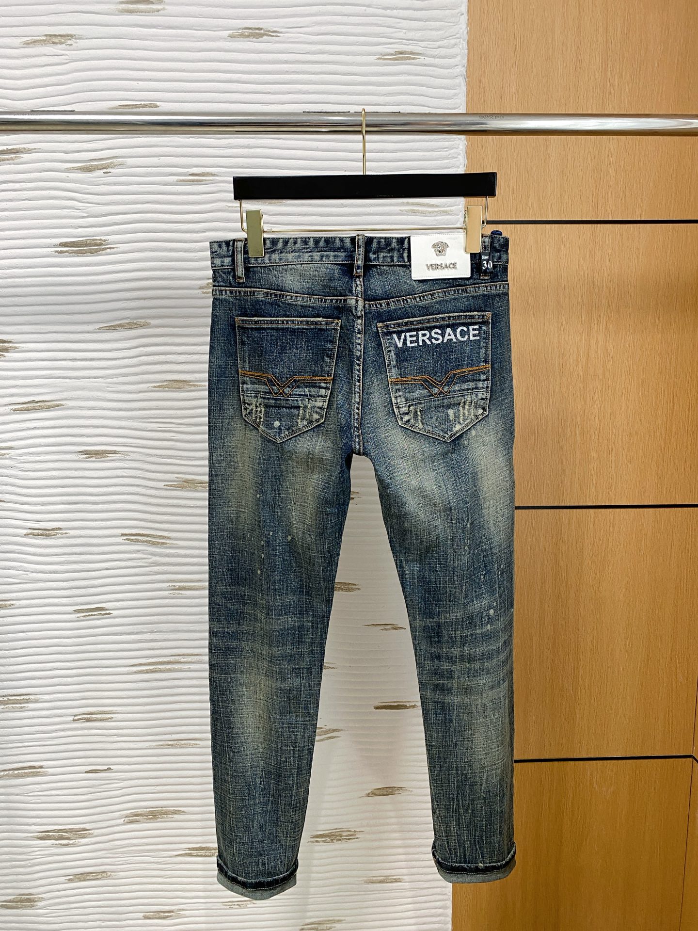 P范思哲【新品】高端独家发售 25SS四季款超燃炸街系列之最牛仔裤  独家隆重推出  原版定制高端品质面