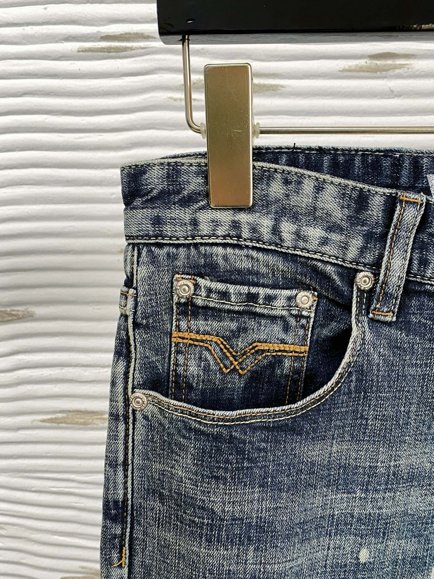 P范思哲【新品】高端独家发售 25SS四季款超燃炸街系列之最牛仔裤  独家隆重推出  原版定制高端品质面