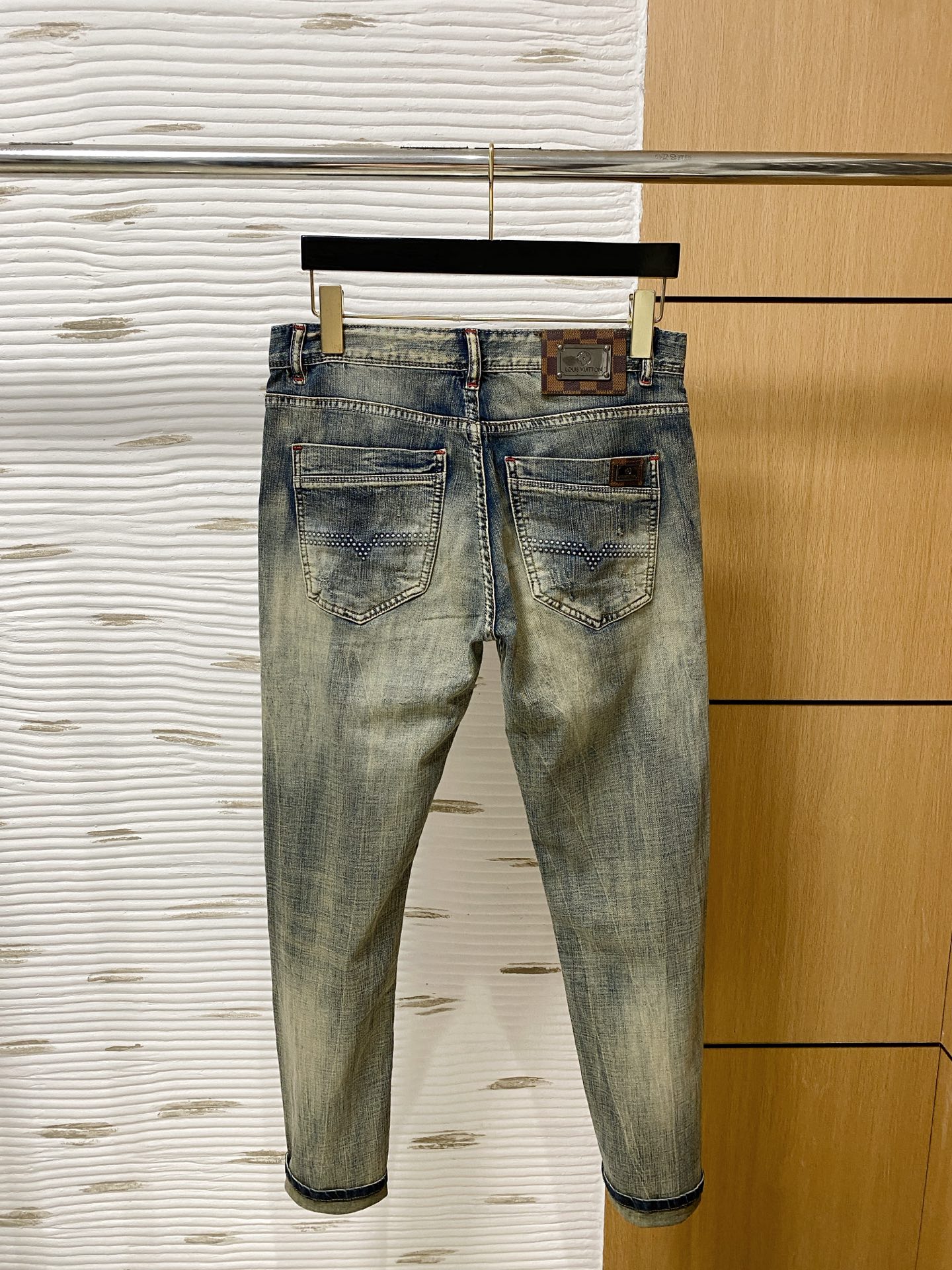 PLV【新品】高端独家发售 25SS四季款超燃炸街系列之最牛仔裤  独家隆重推出  原版定制高端品质面料