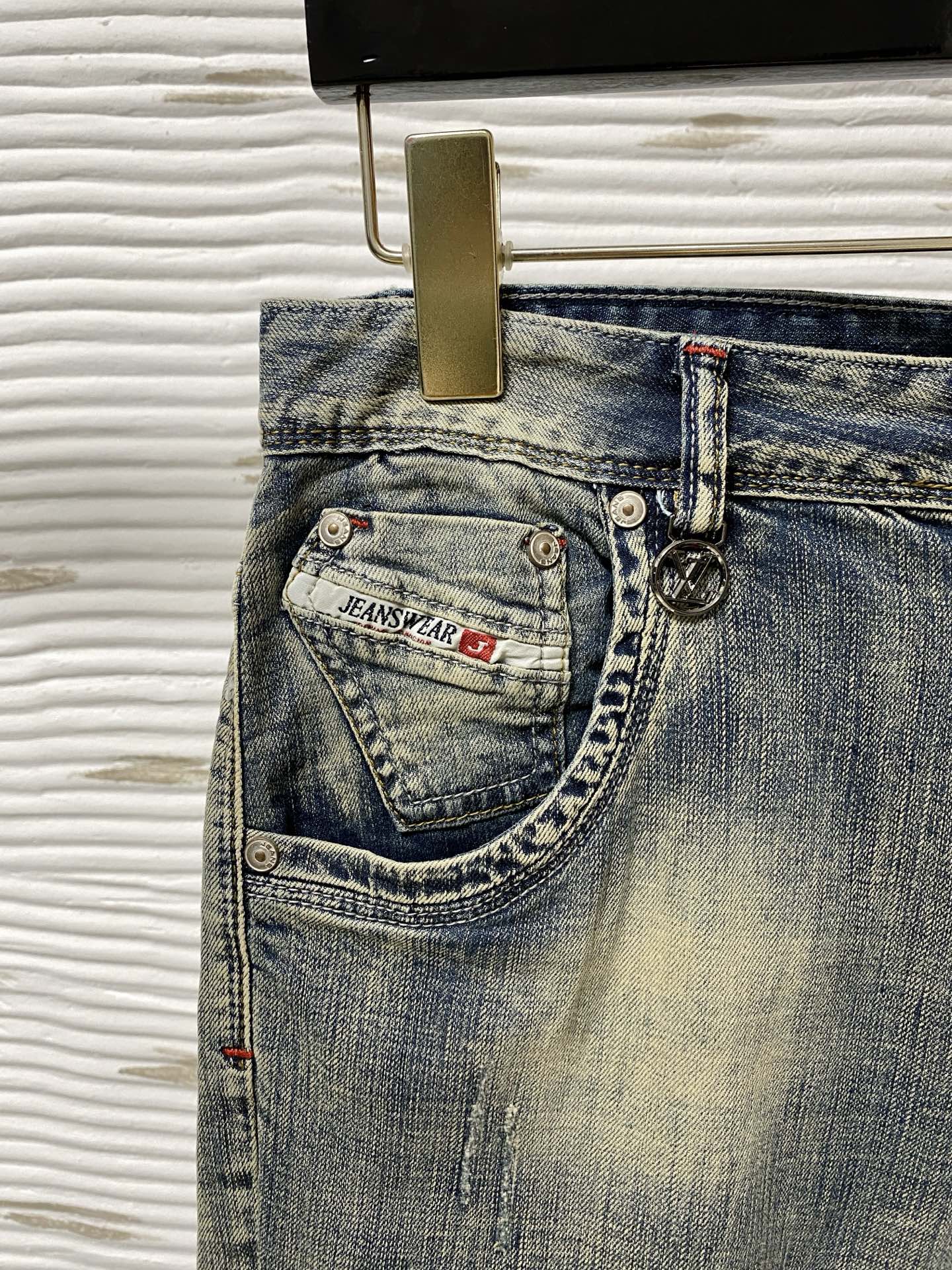 PLV【新品】高端独家发售 25SS四季款超燃炸街系列之最牛仔裤  独家隆重推出  原版定制高端品质面料